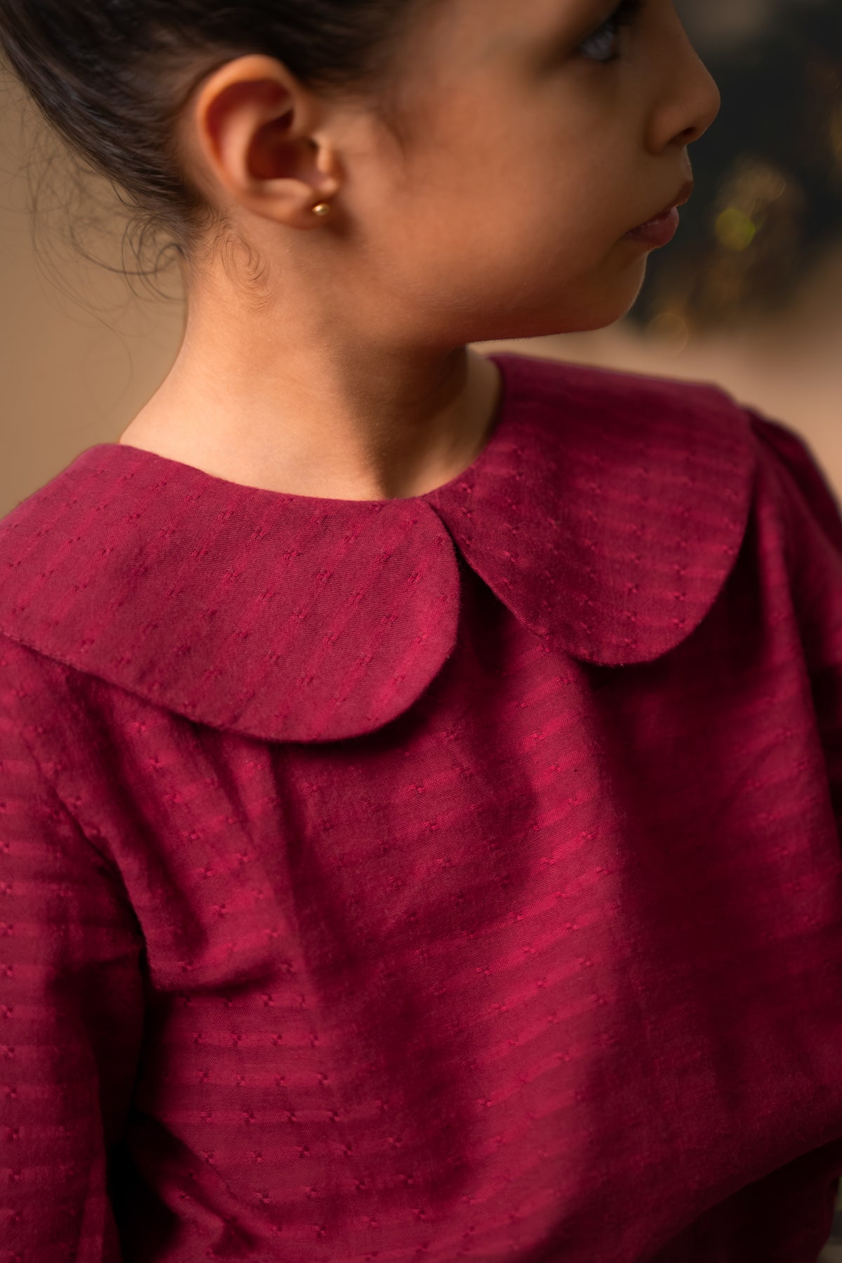 BLUSA BORGOÑA