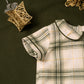 CAMISA BEBÉ TARTÁN PINO