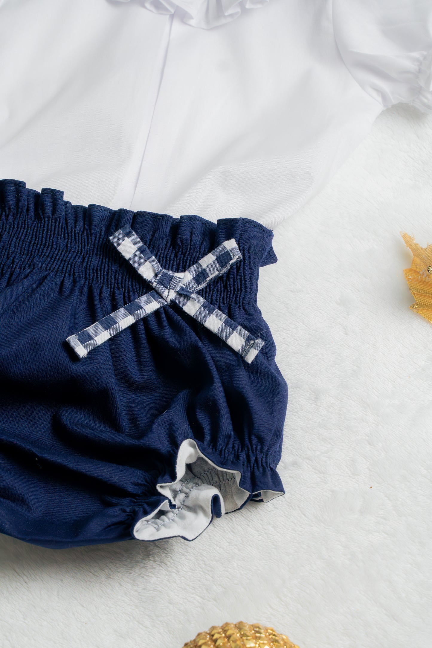 CONJUNTO CUBRE PAÑAL SNOW