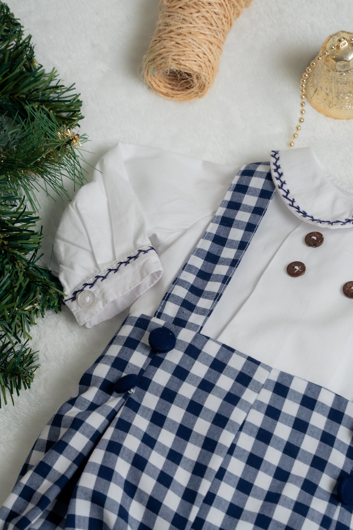 CONJUNTO BEBE NIÑO SNOW