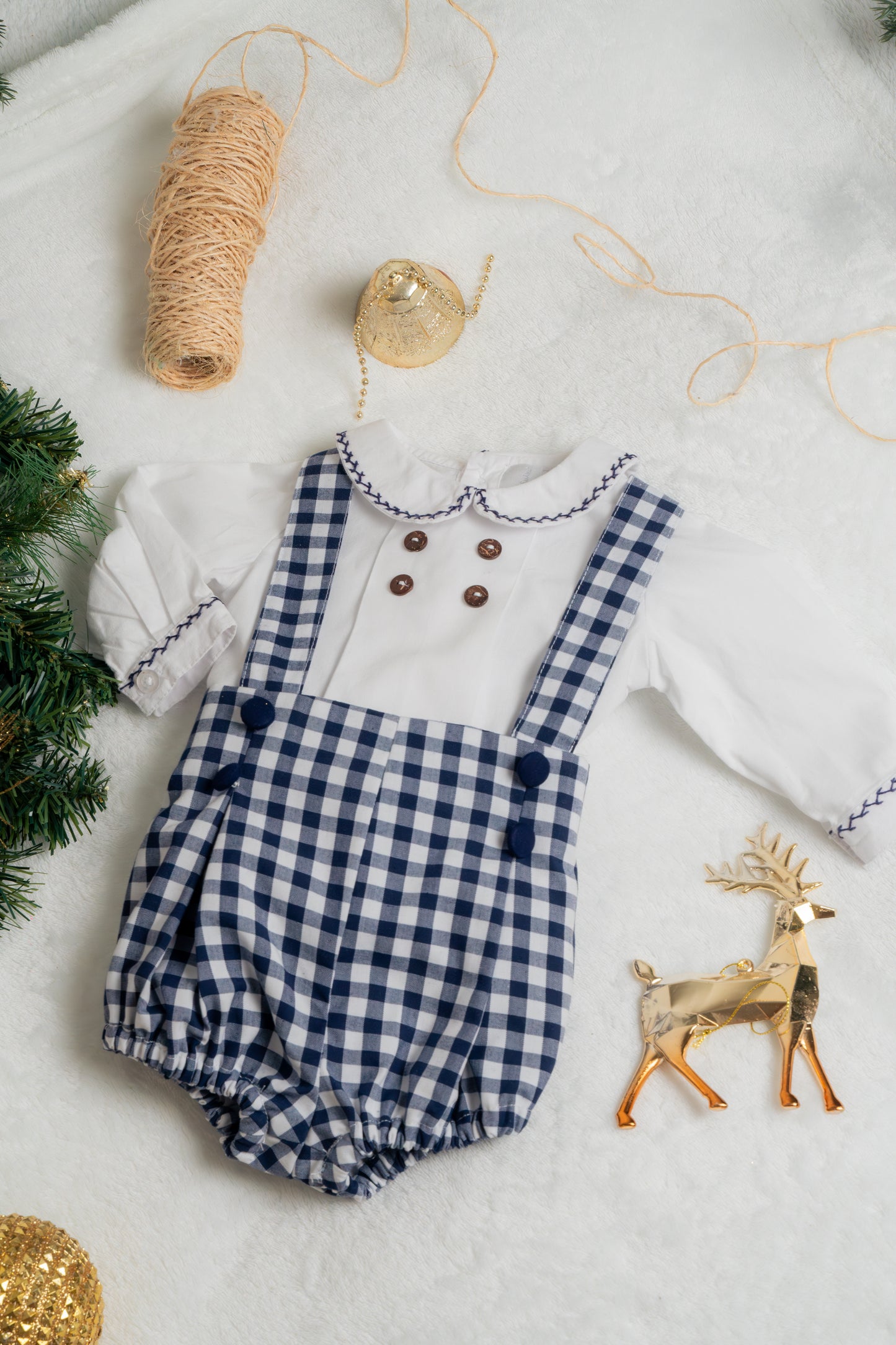 CONJUNTO BEBE NIÑO SNOW