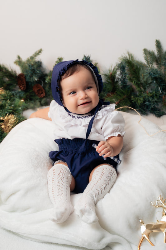 CONJUNTO CUBRE PAÑAL SNOW