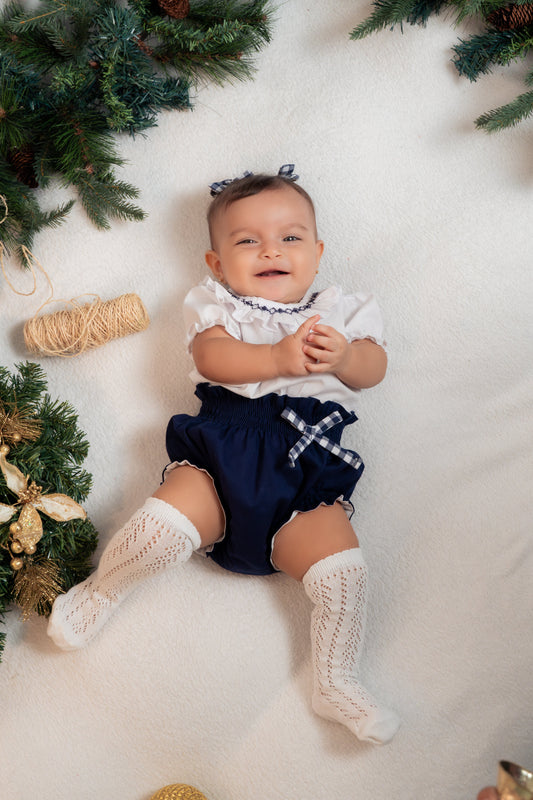 CONJUNTO CUBRE PAÑAL SNOW