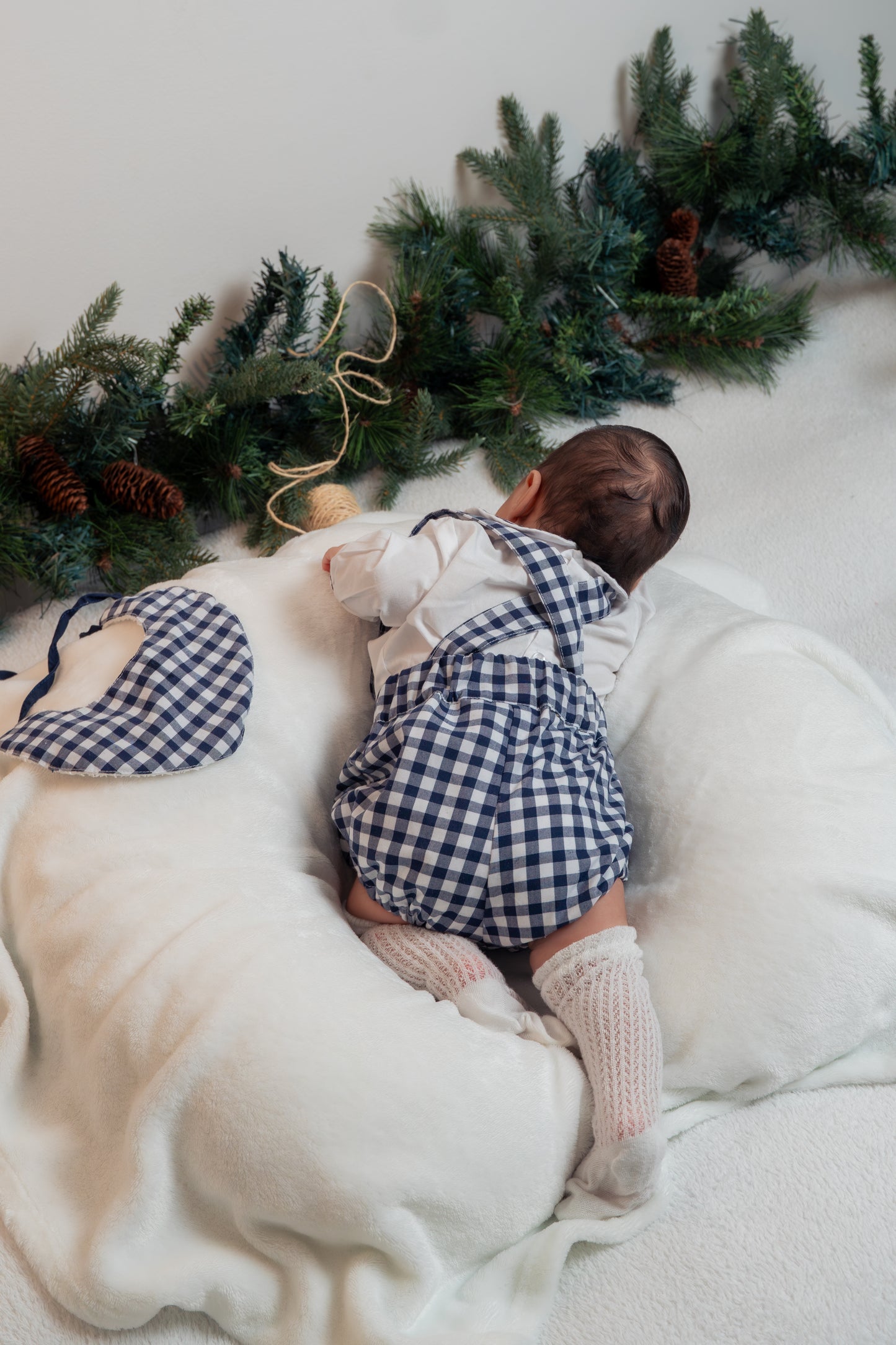 CONJUNTO BEBE NIÑO SNOW