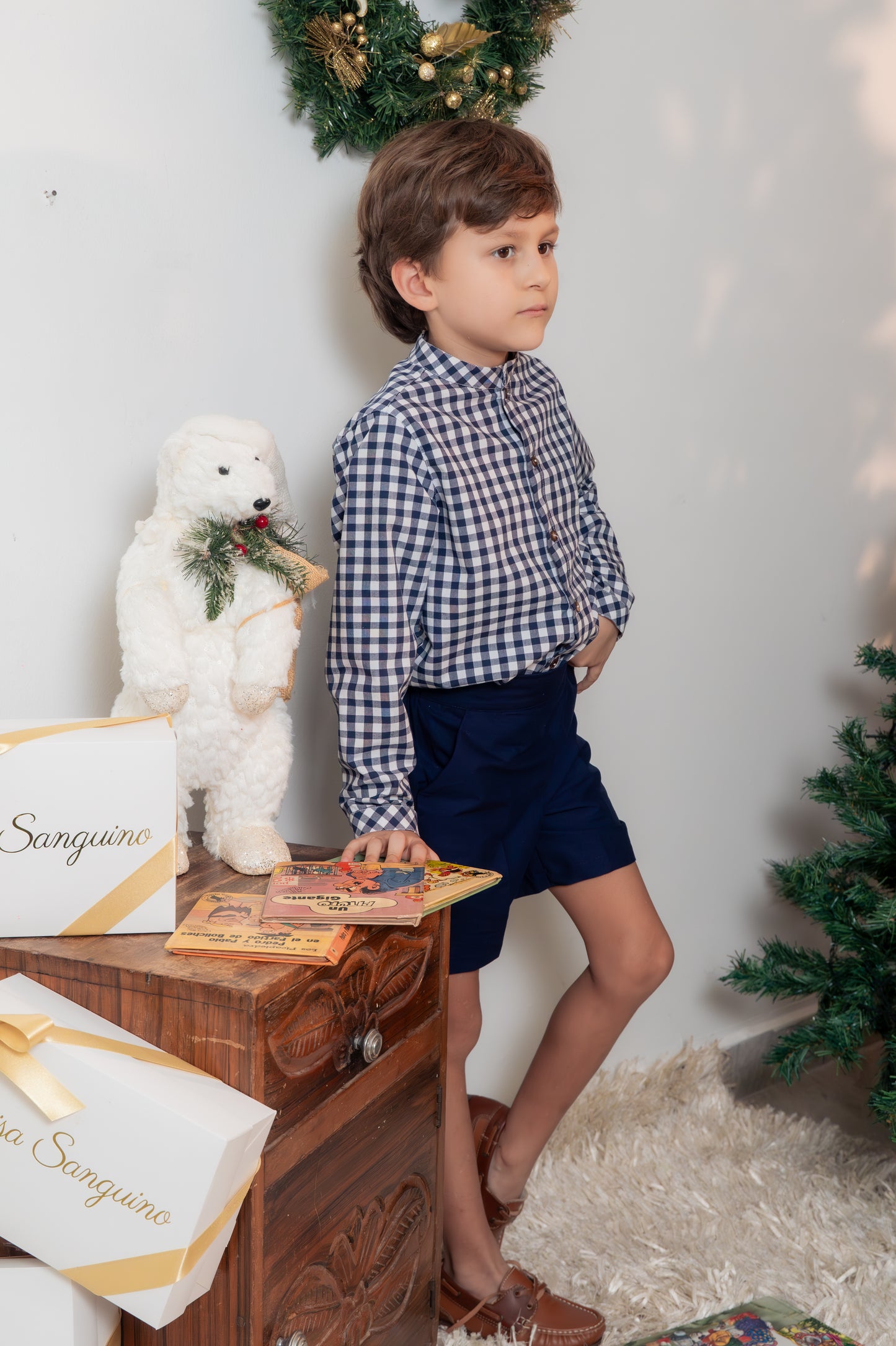 CONJUNTO NIÑO SNOW