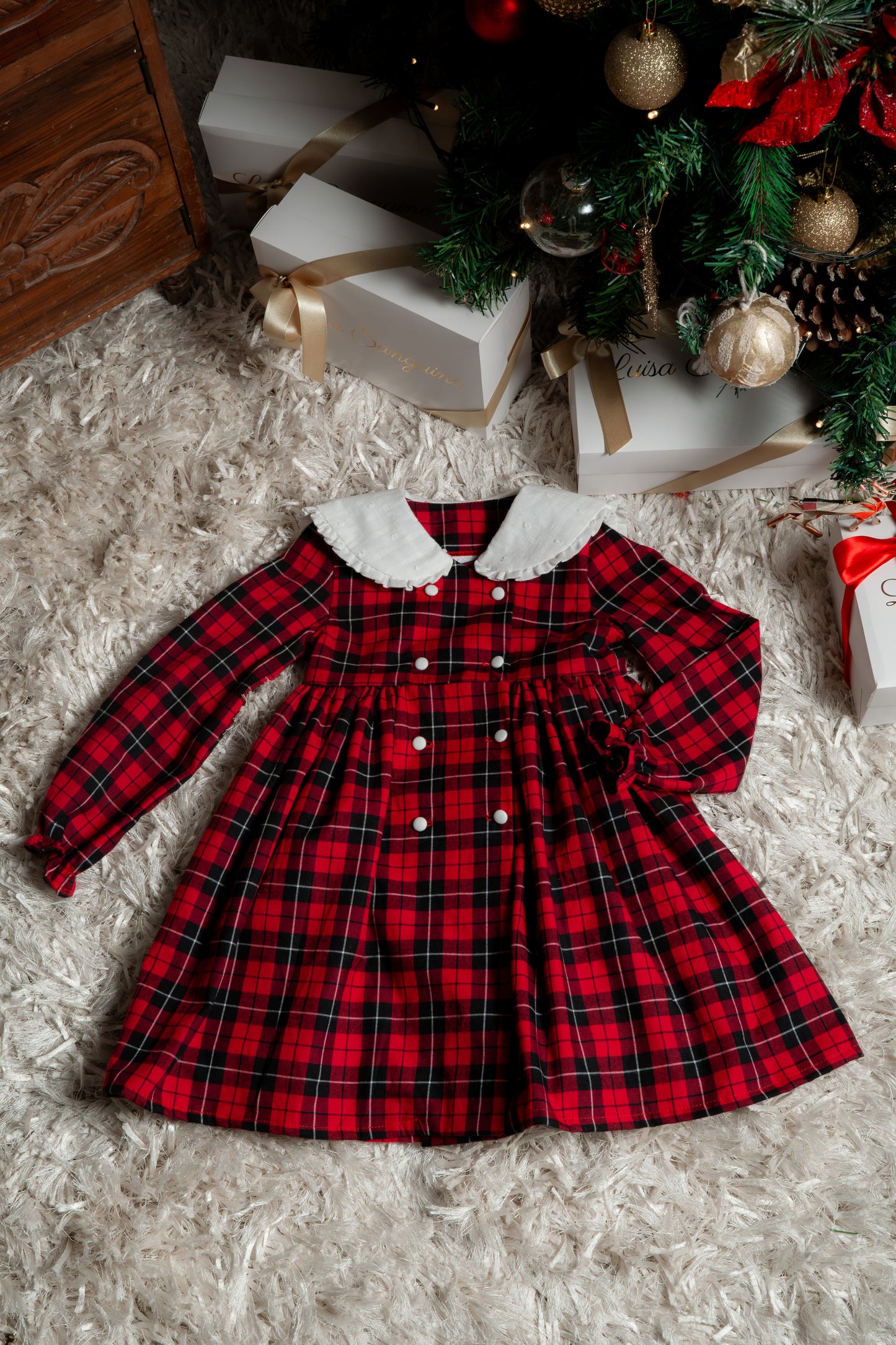 VESTIDO INGLÉS MAGIC