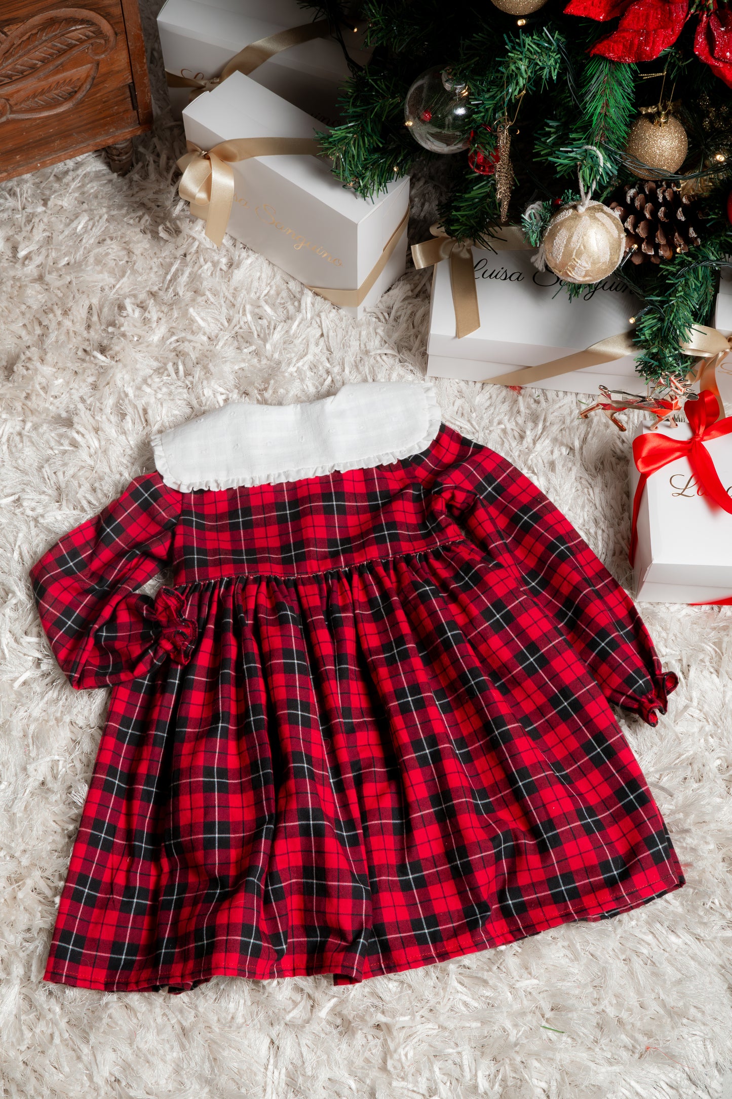 VESTIDO INGLÉS MAGIC