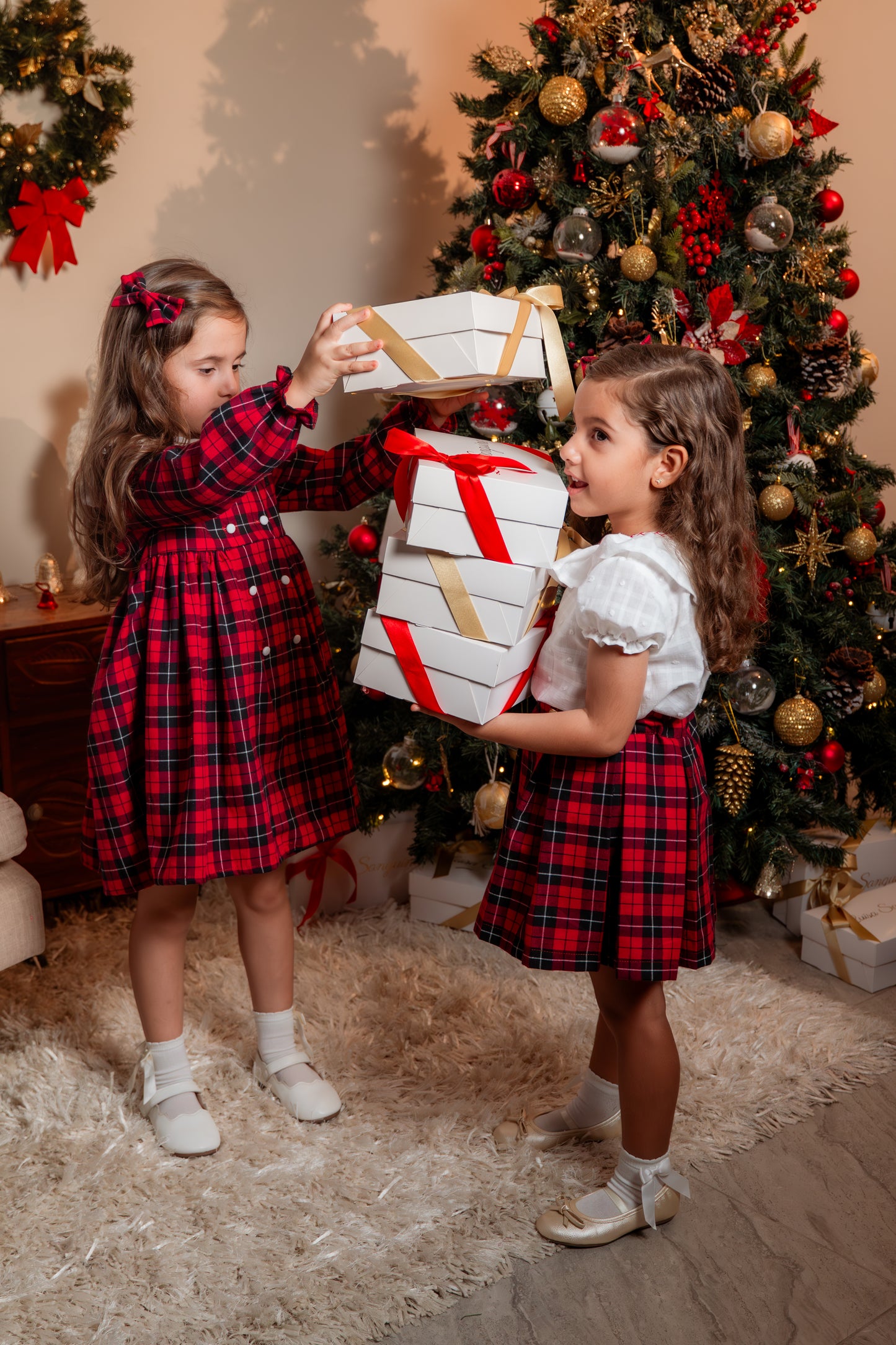 VESTIDO INGLÉS MAGIC