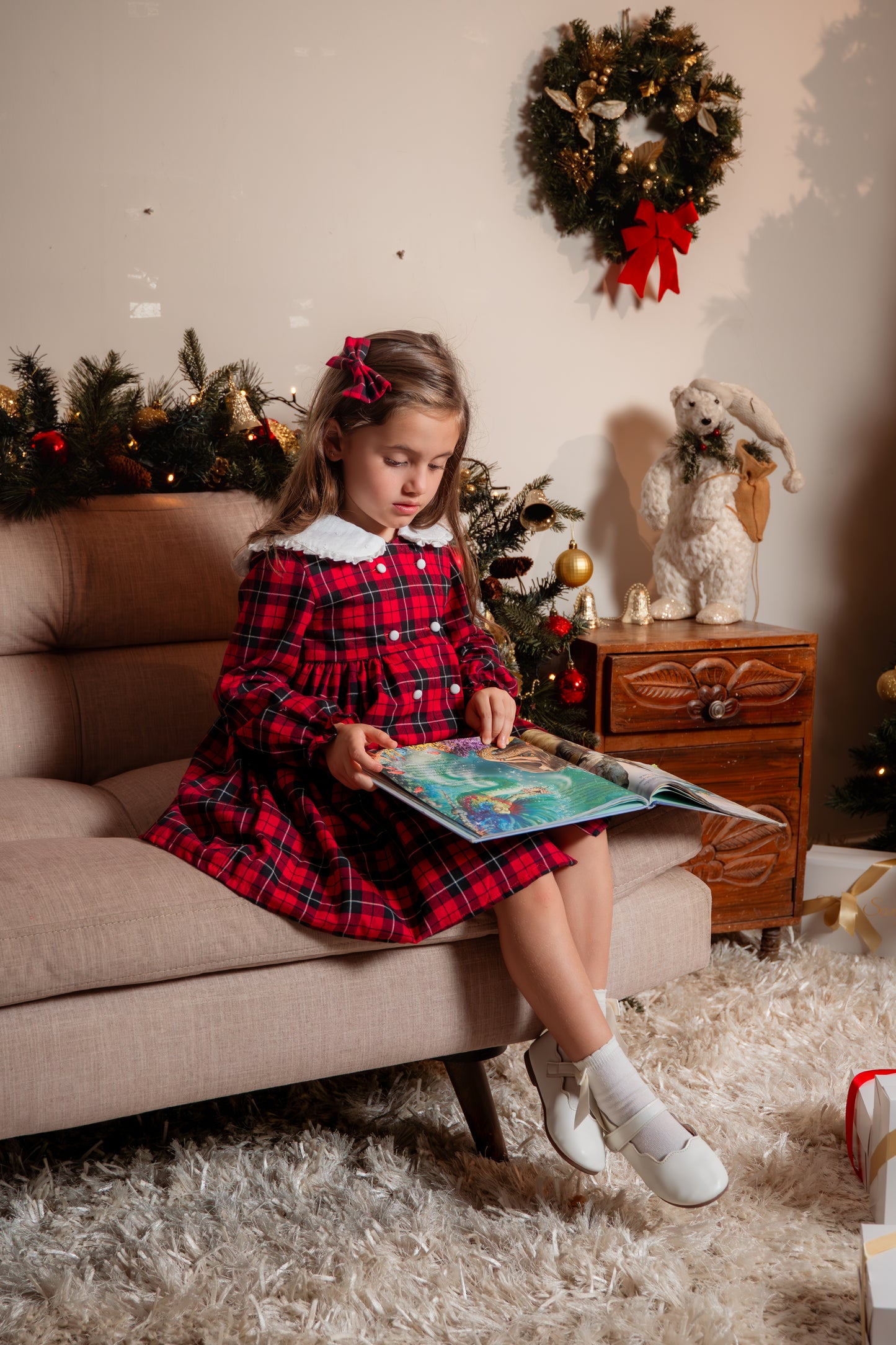 VESTIDO INGLÉS MAGIC