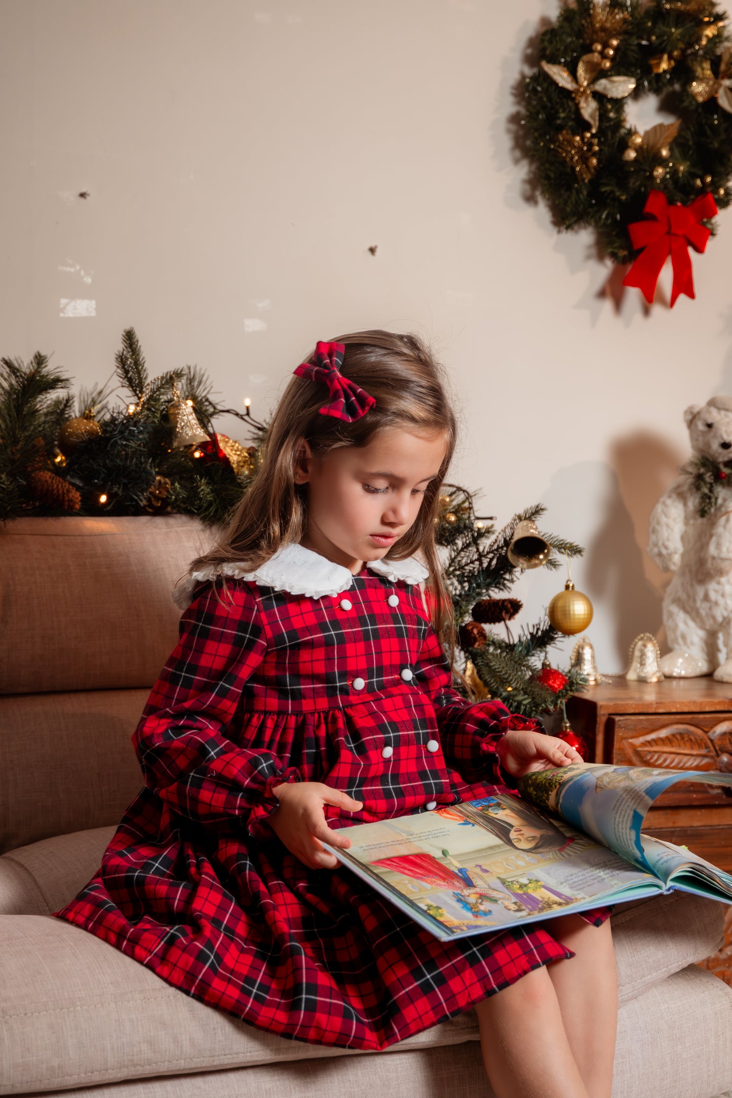 VESTIDO INGLÉS MAGIC