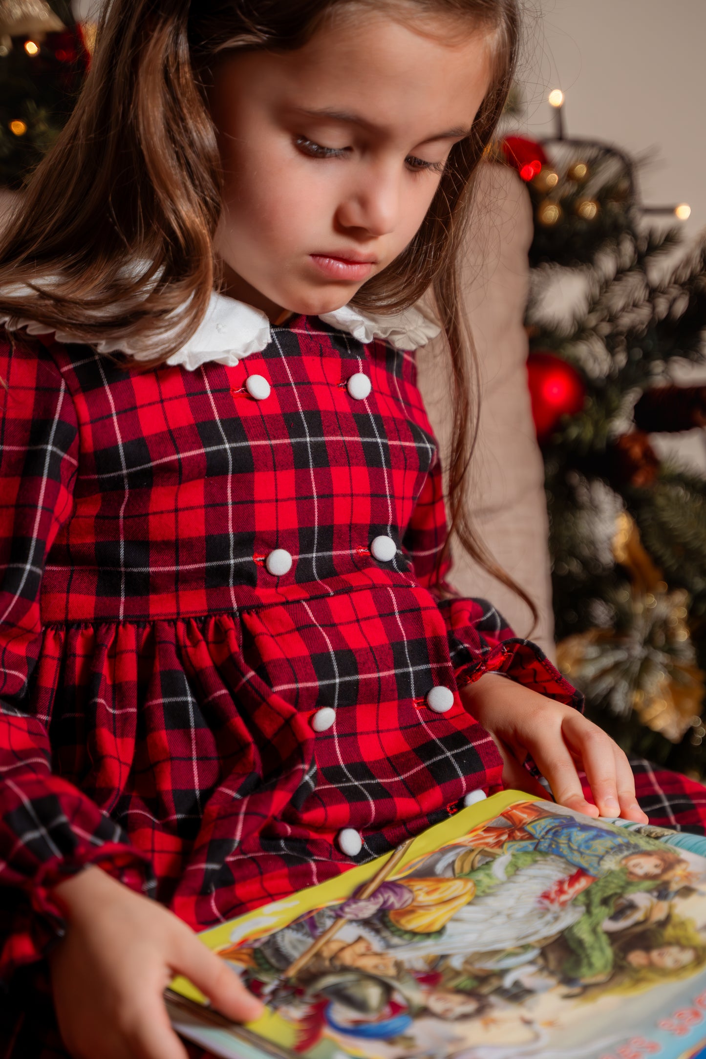 VESTIDO INGLÉS MAGIC