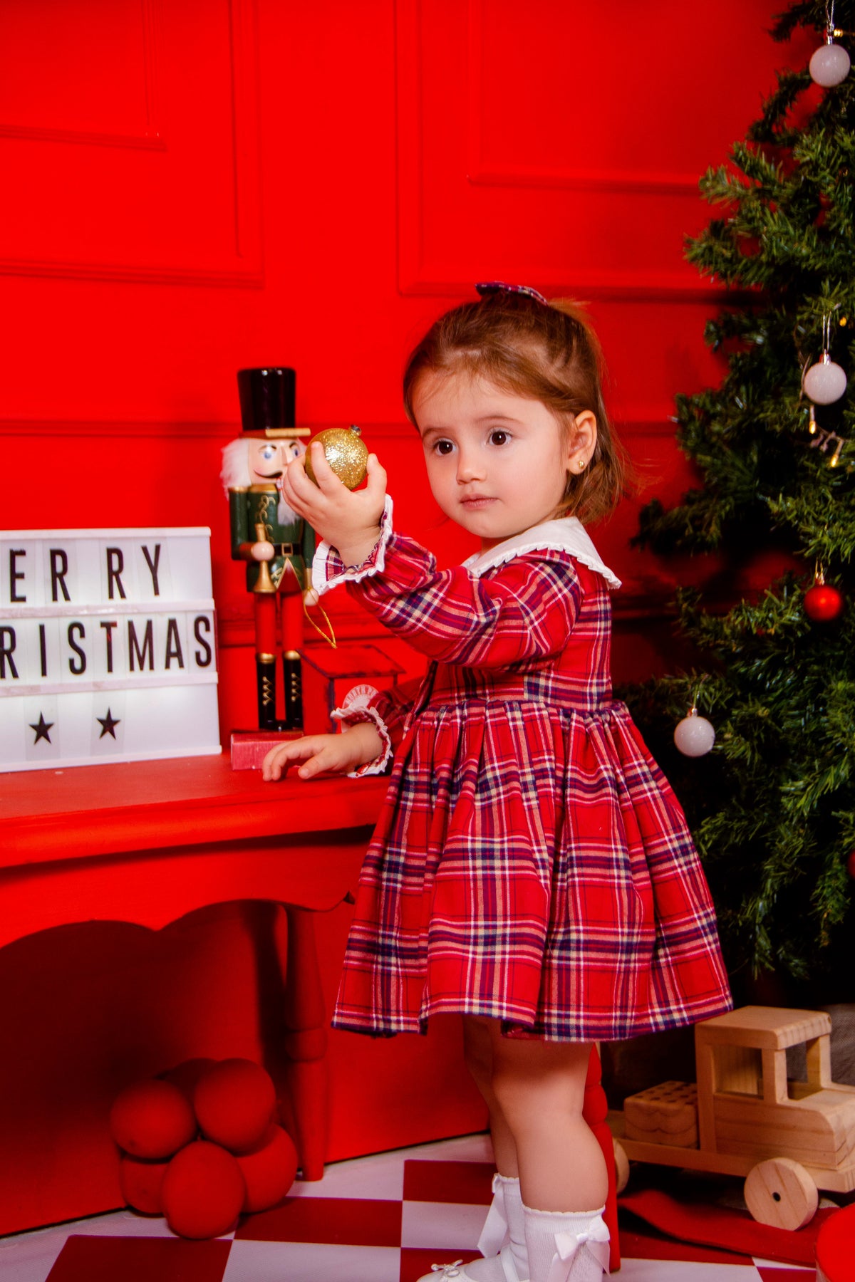 VESTIDO INGLES EMILY