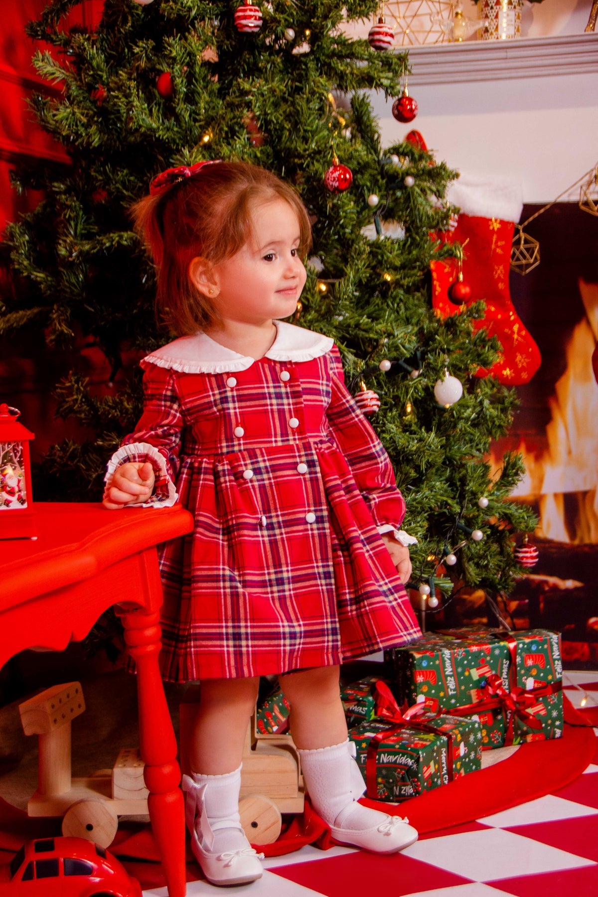 VESTIDO INGLES EMILY