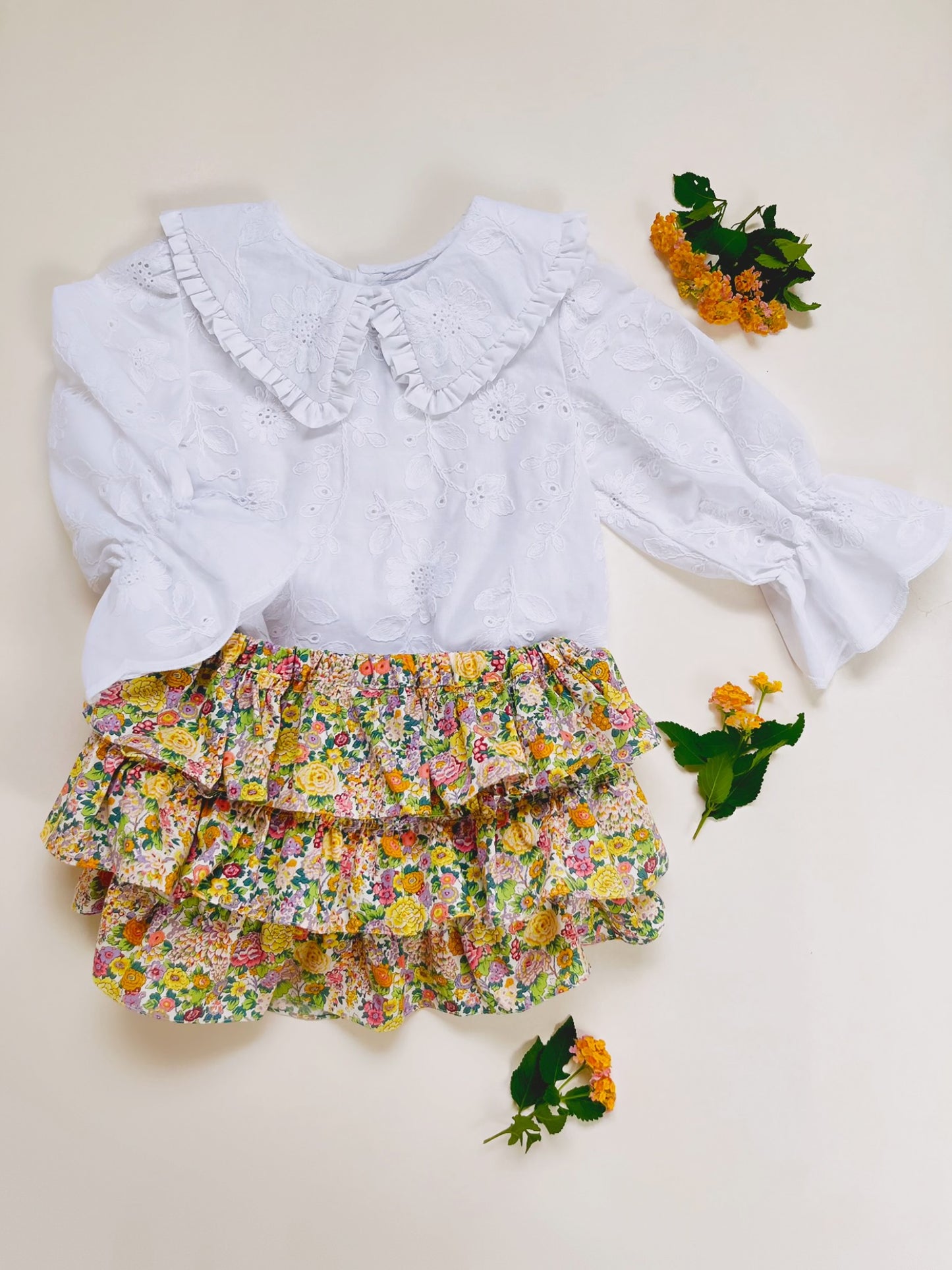 FALDA VOLANTE FLORENCE