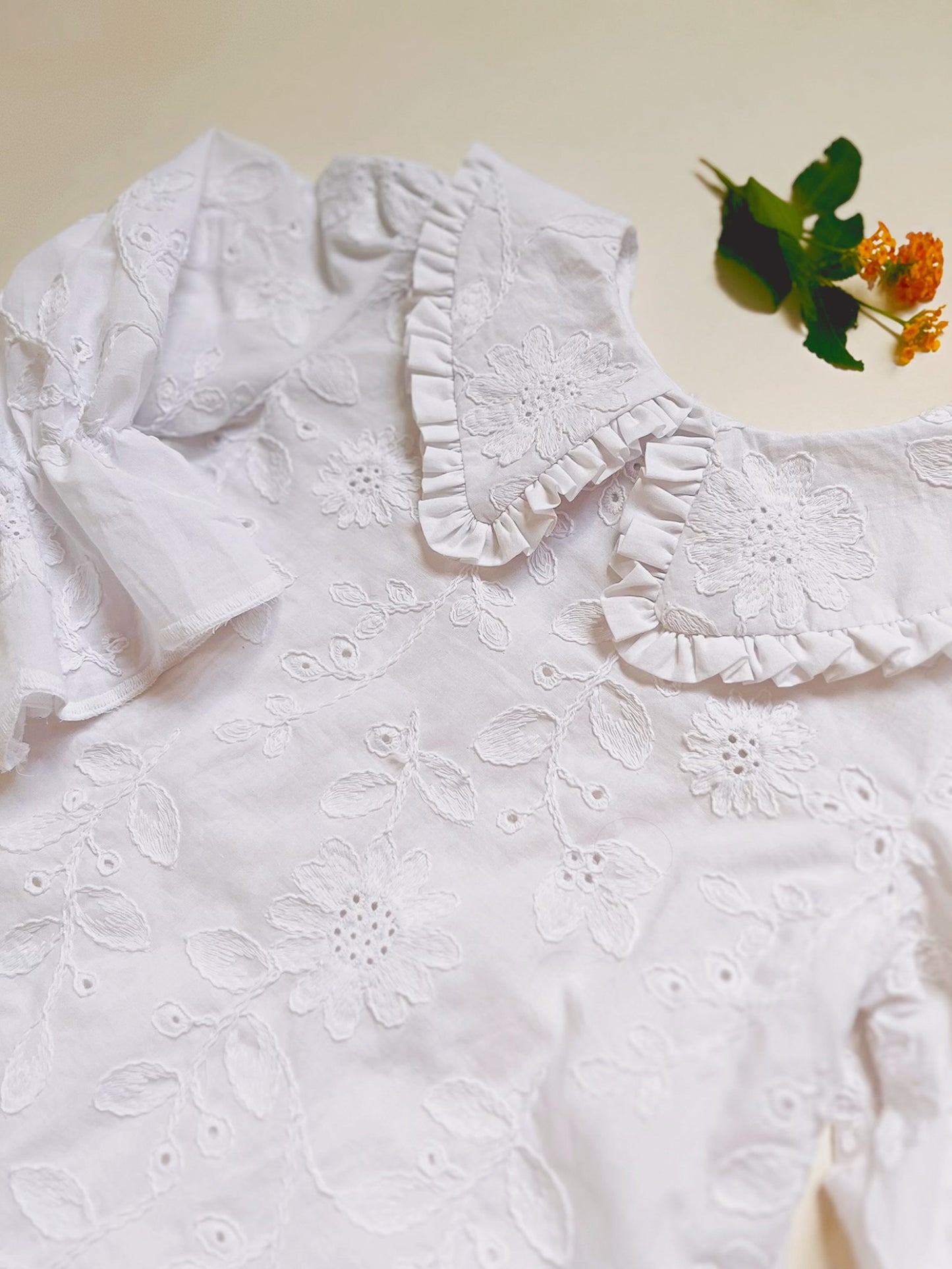 BLUSA CUELLO MARINERO OJALILLO