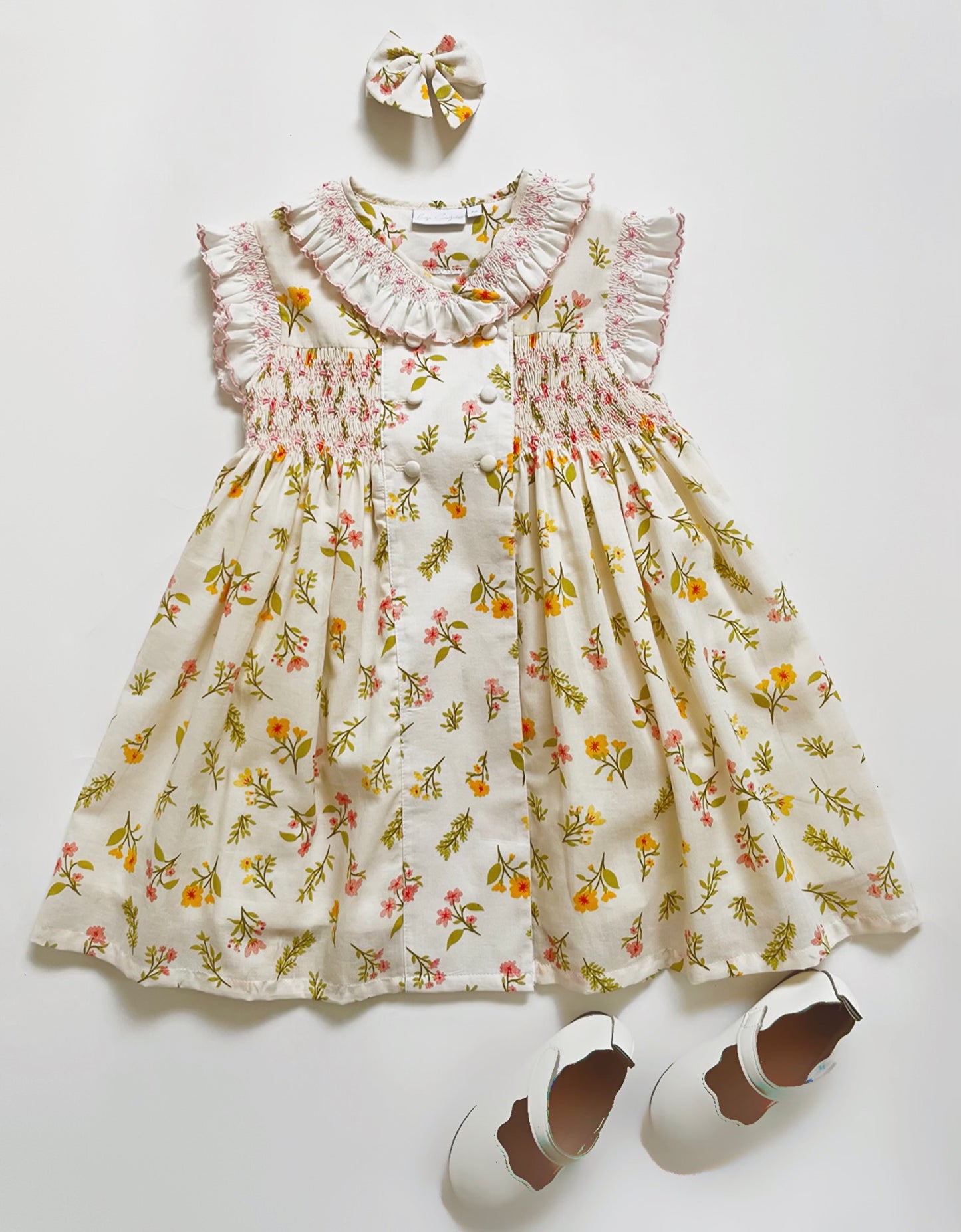 VESTIDO NIDO FLORES MARGARITAS