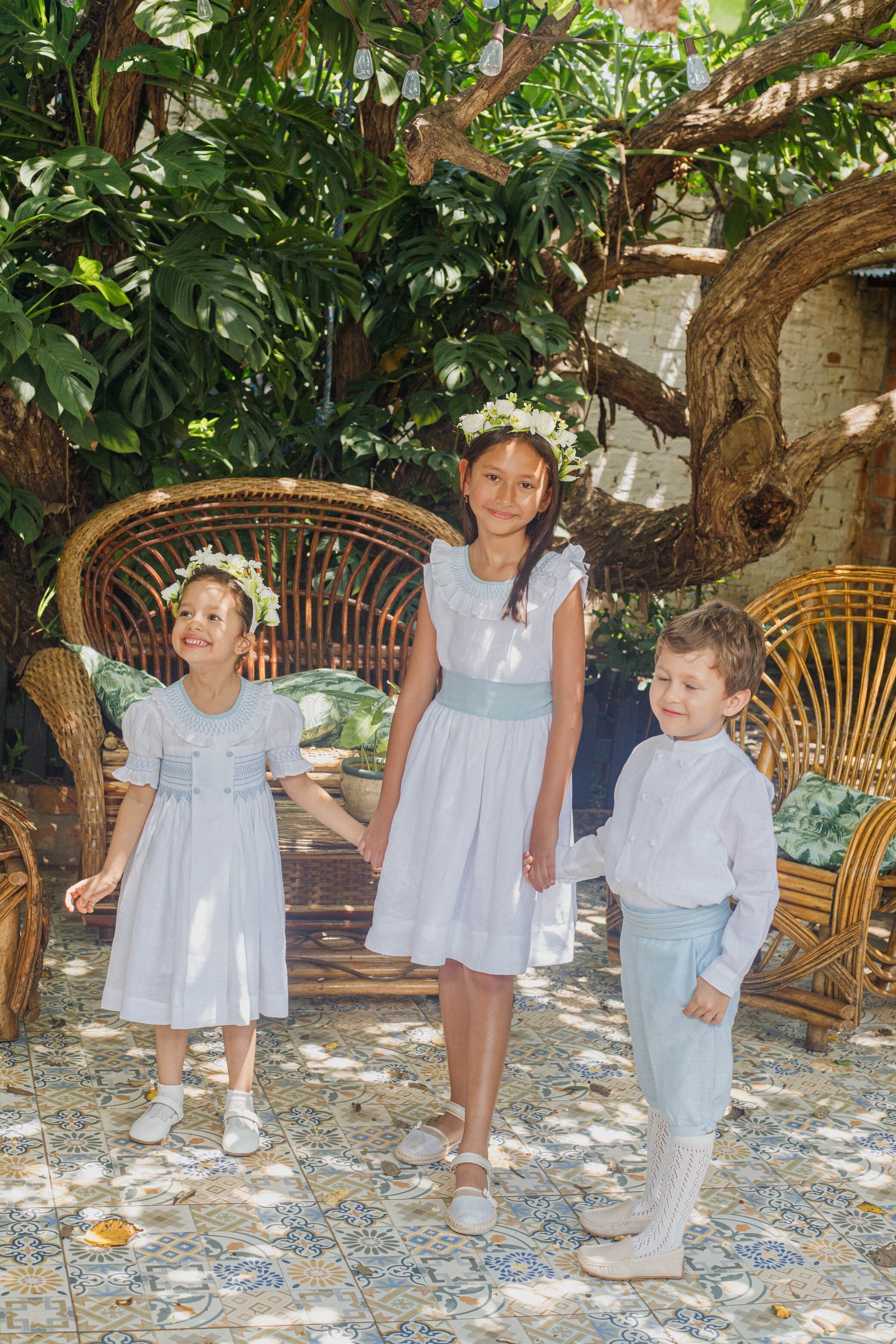 Conjunto Ceremonia ingles