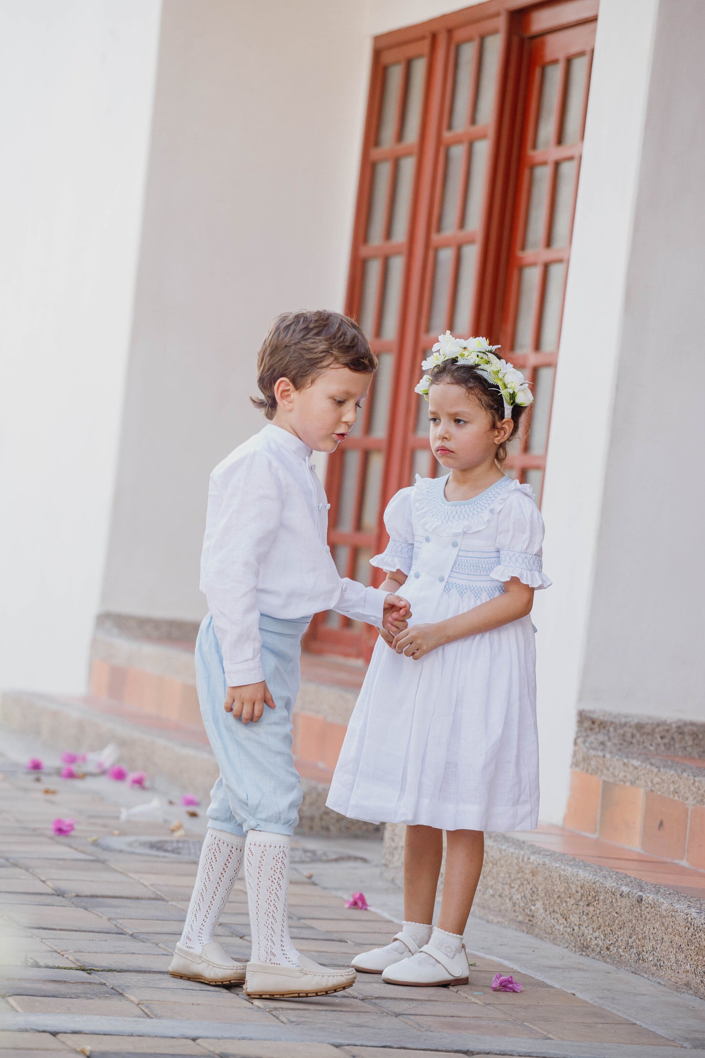 Conjunto Ceremonia ingles