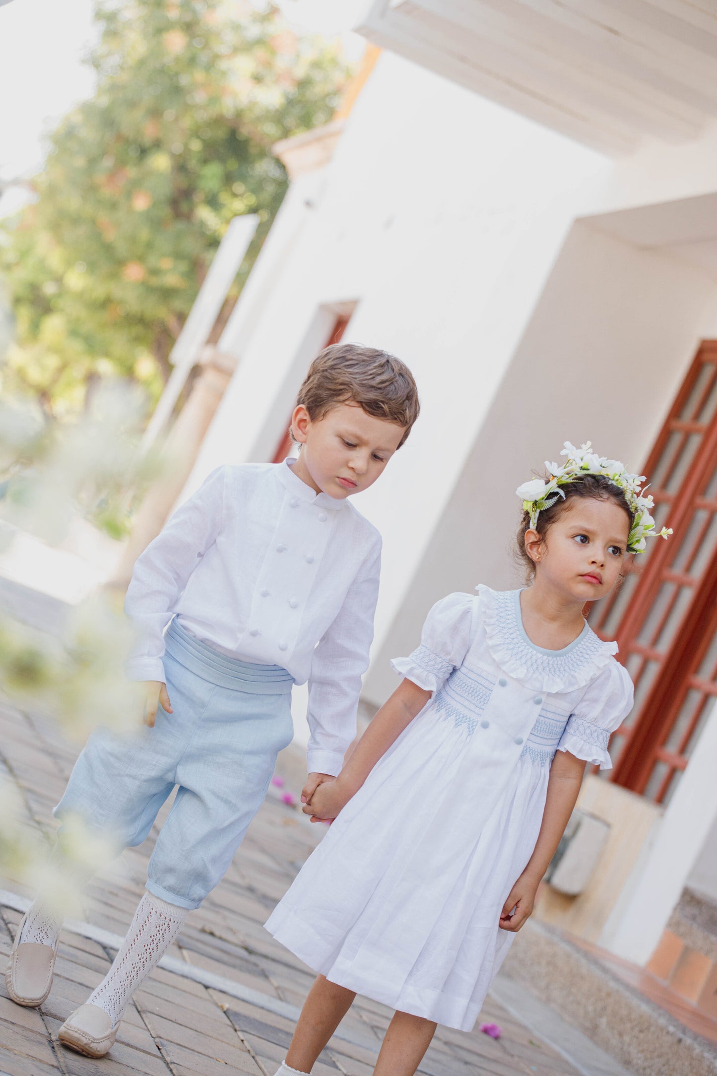 Conjunto Ceremonia ingles