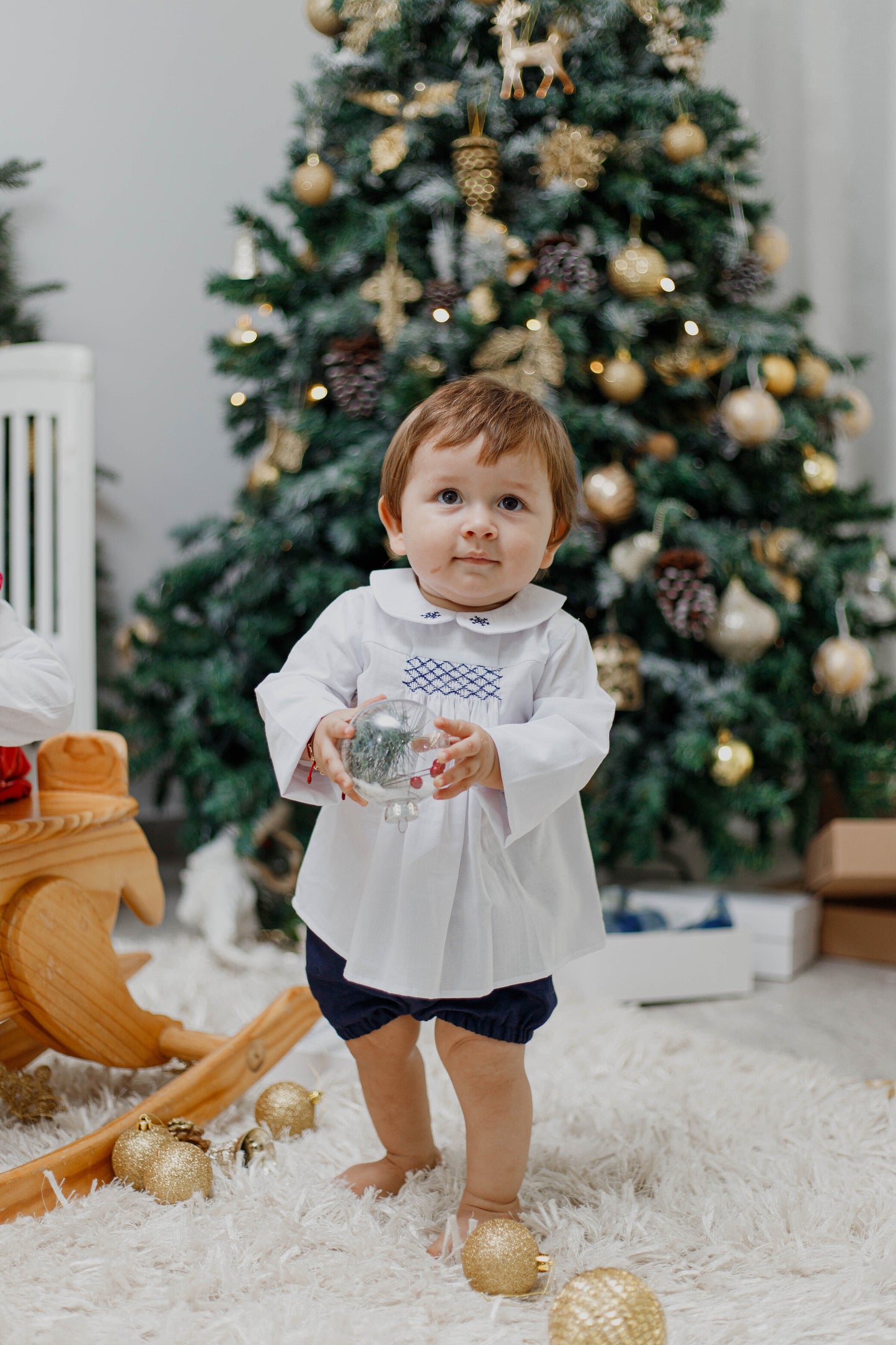Conjunto bebe azul turqui