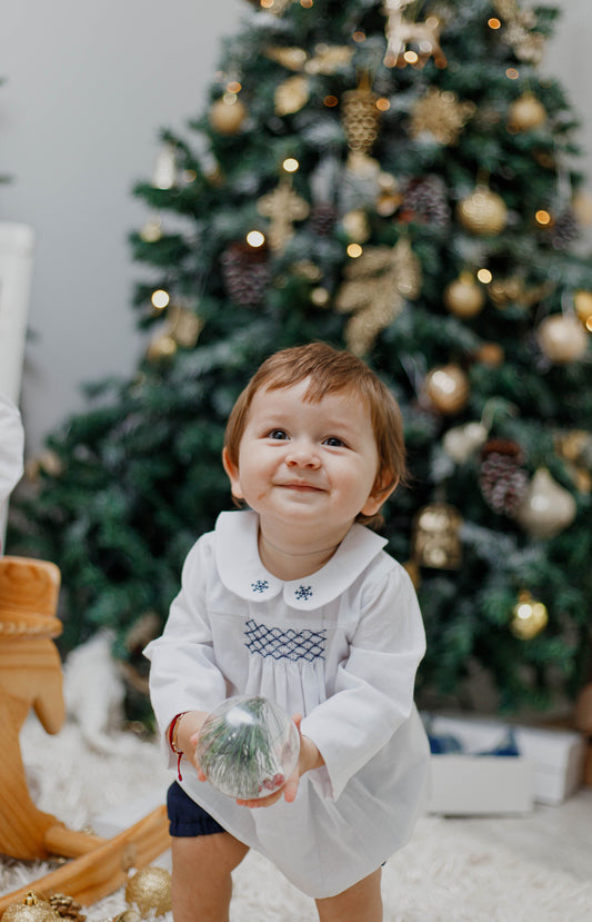 Conjunto bebe azul turqui
