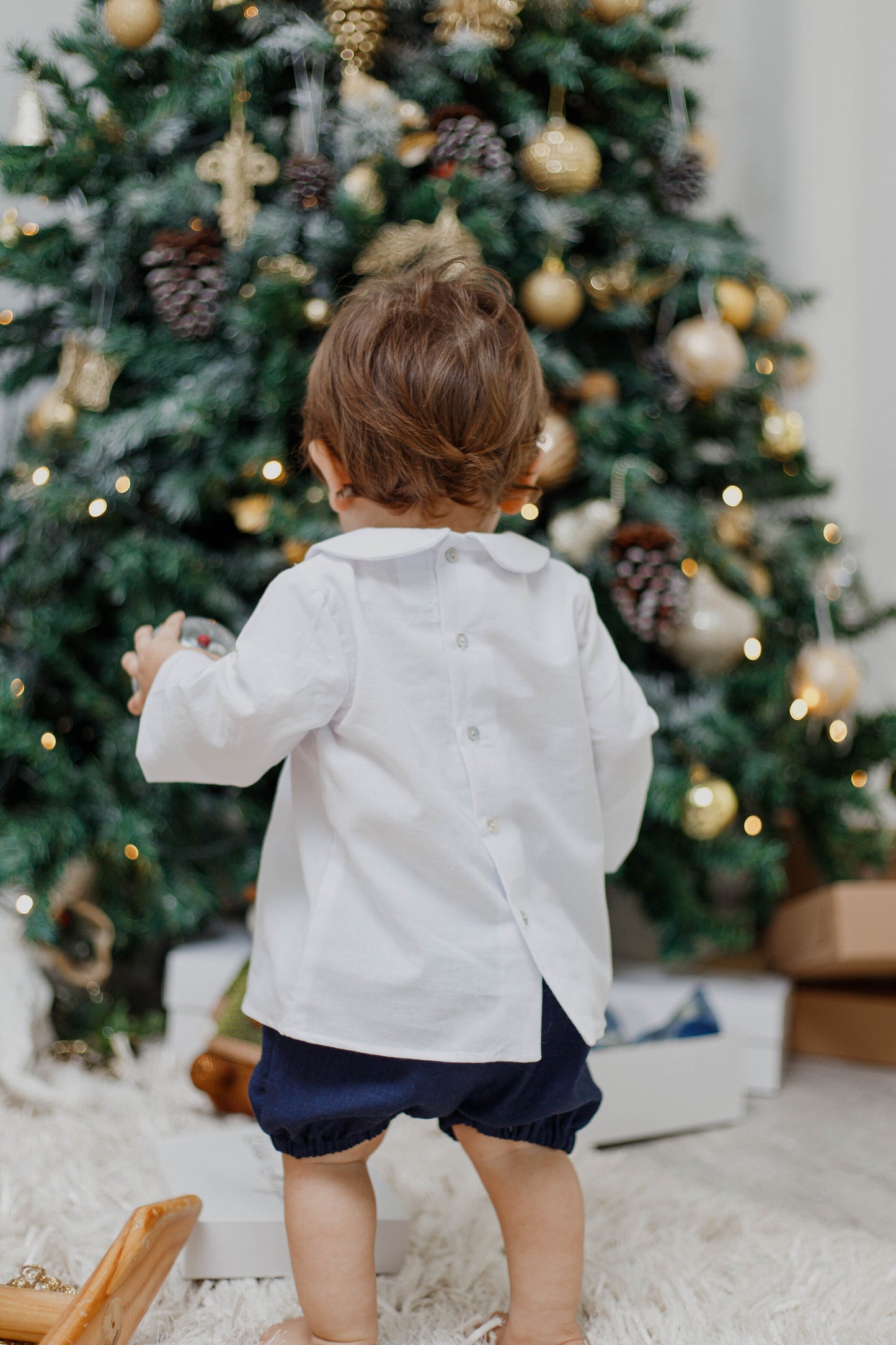 Conjunto bebe azul turqui