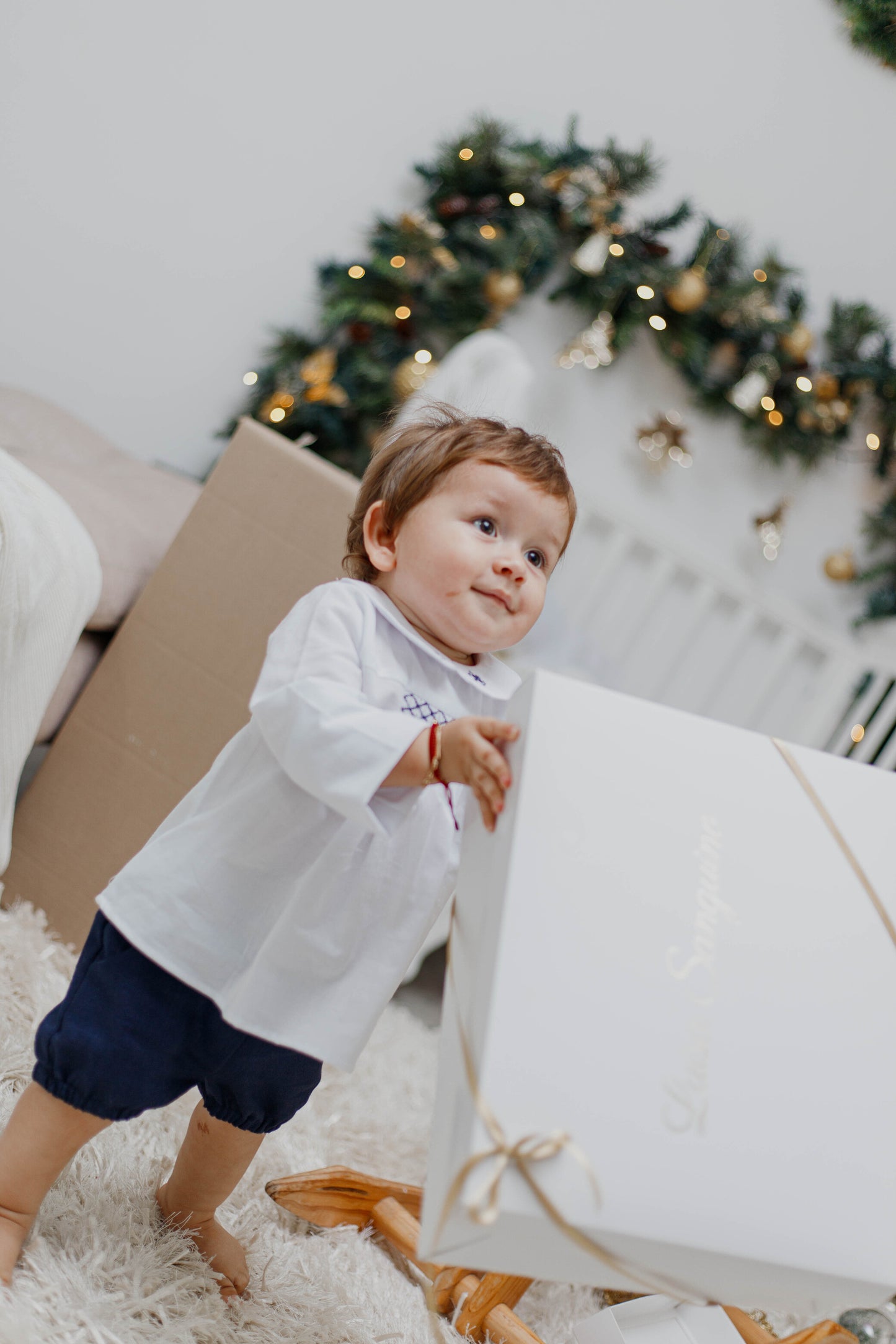 Conjunto bebe azul turqui