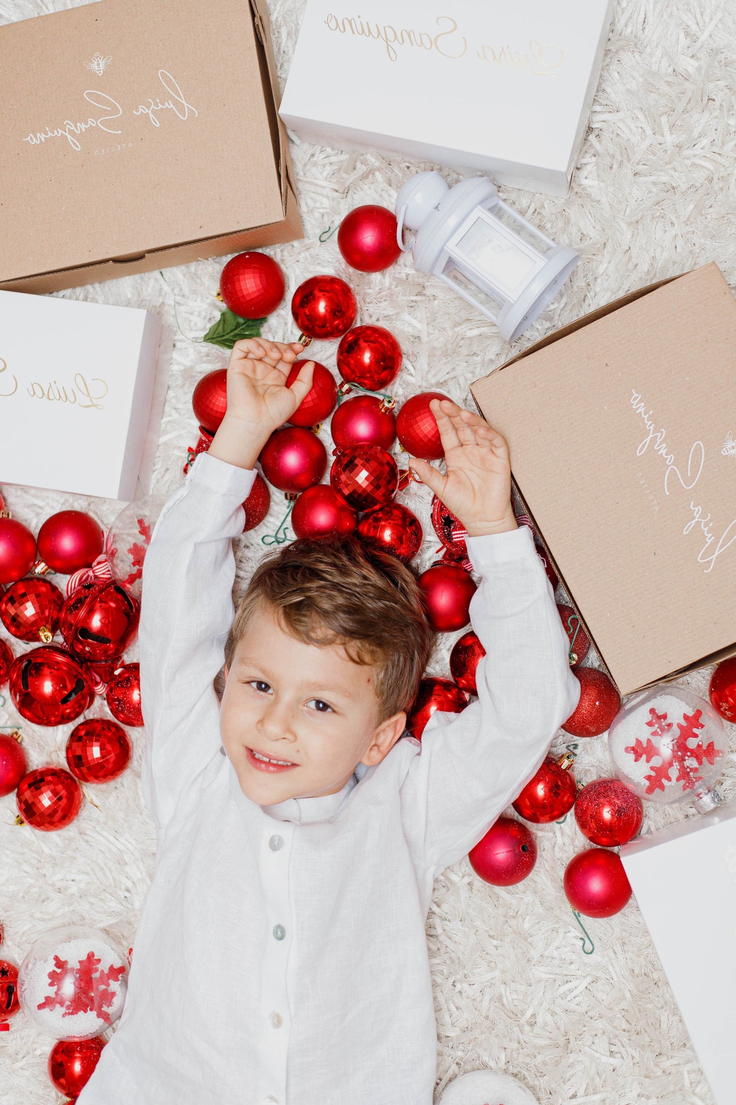 Camisa manga larga lino italiano