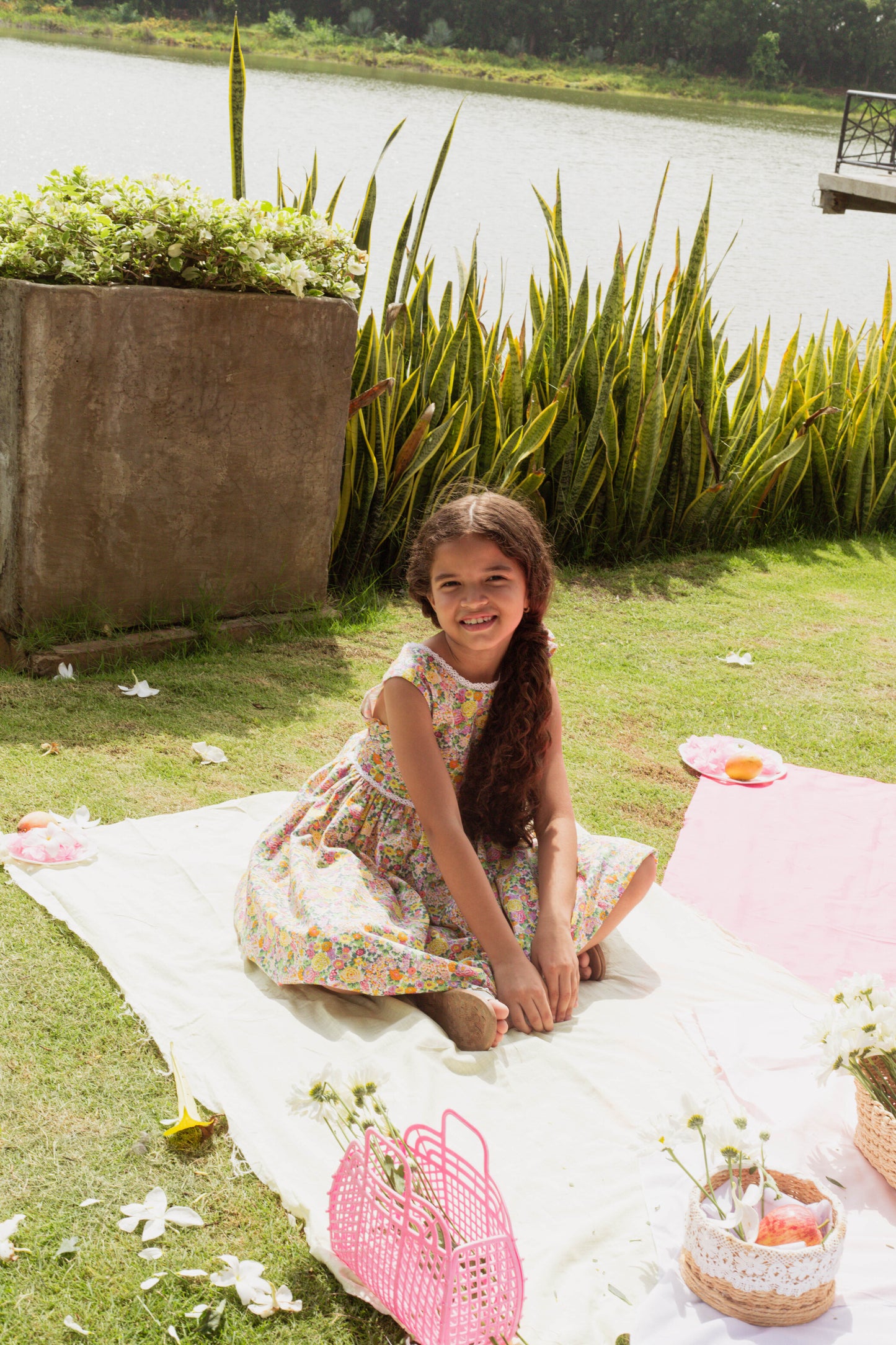 VESTIDO ESCOTE V FLORENCE