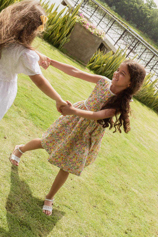 VESTIDO ESCOTE V FLORENCE