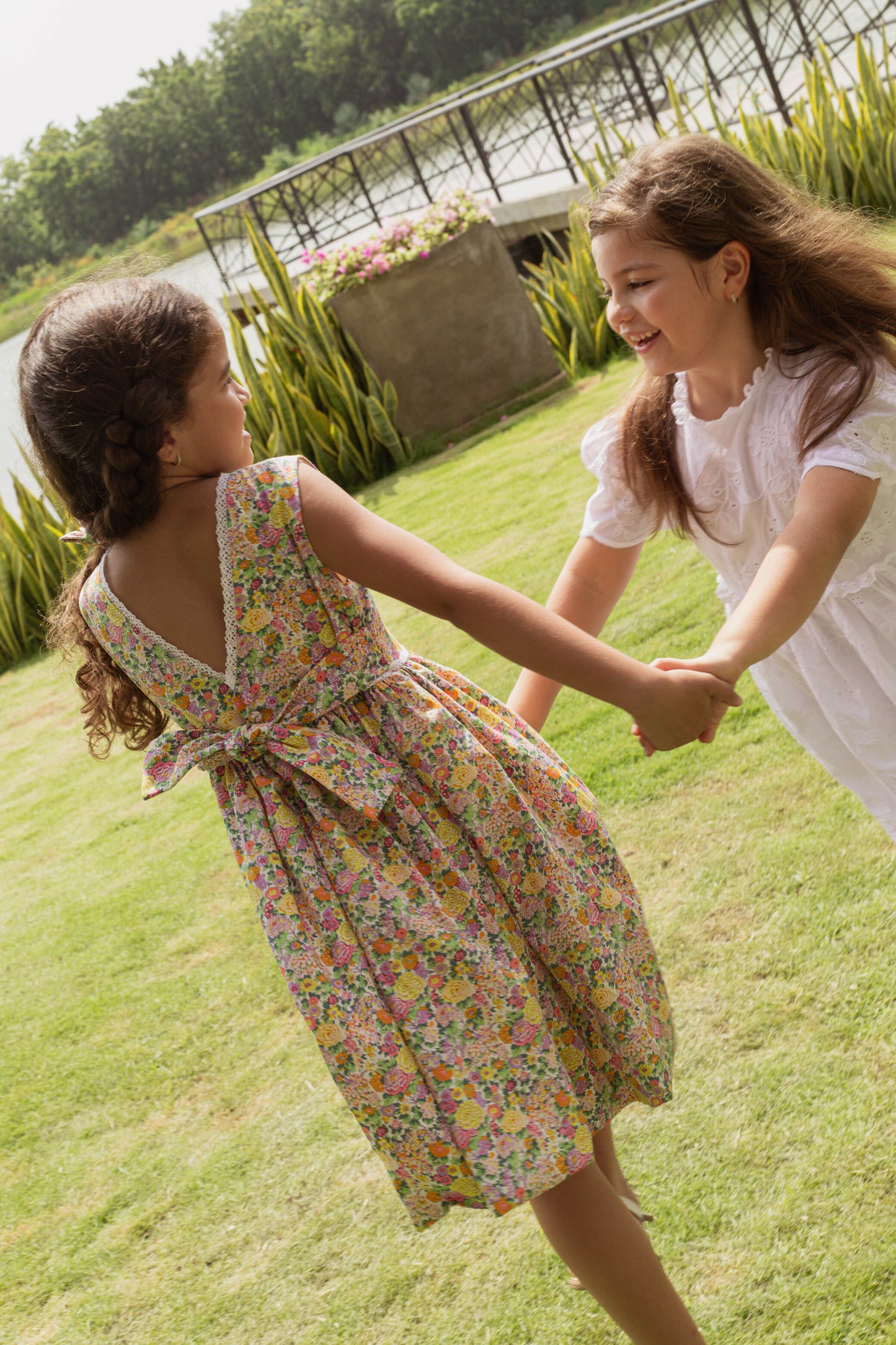 VESTIDO ESCOTE V FLORENCE