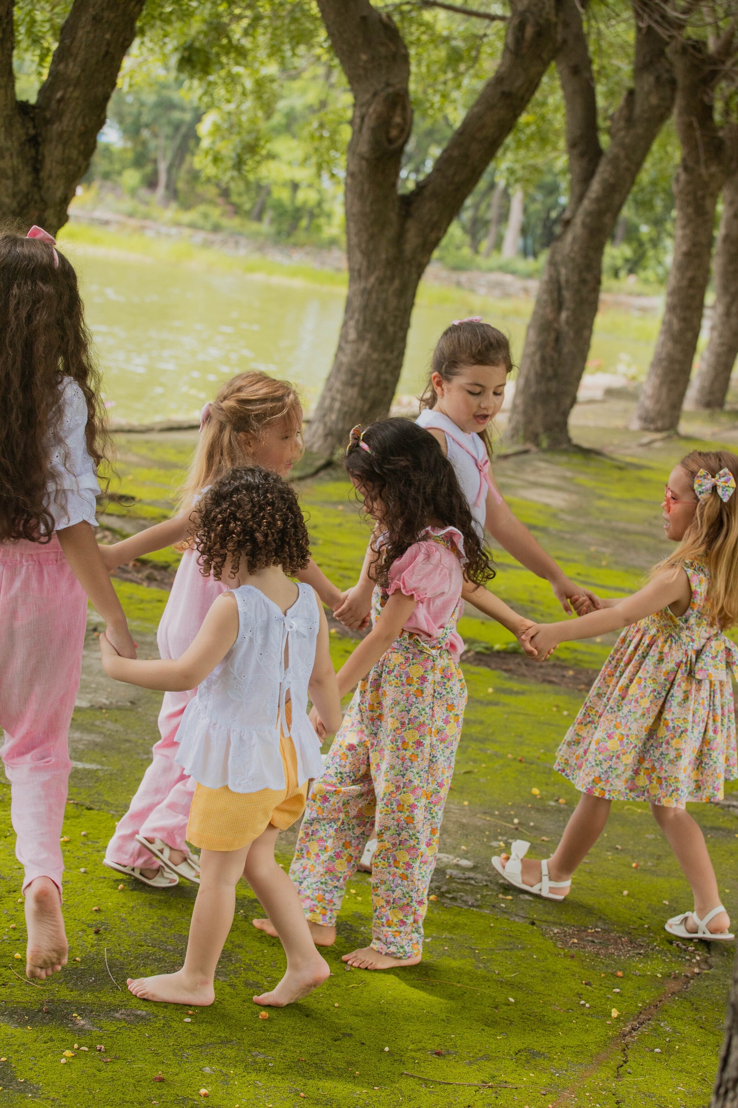 SHORT CUADROS MARGARITAS