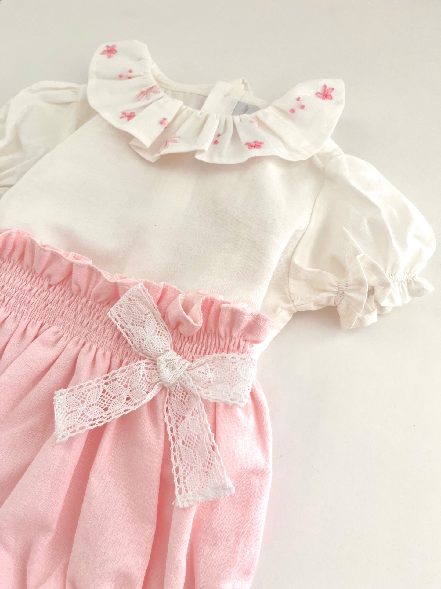 Cubre pañal rosa claro