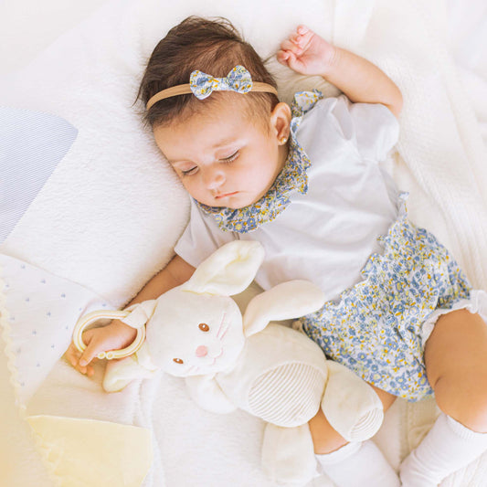 Blusa blanca bebe angelica