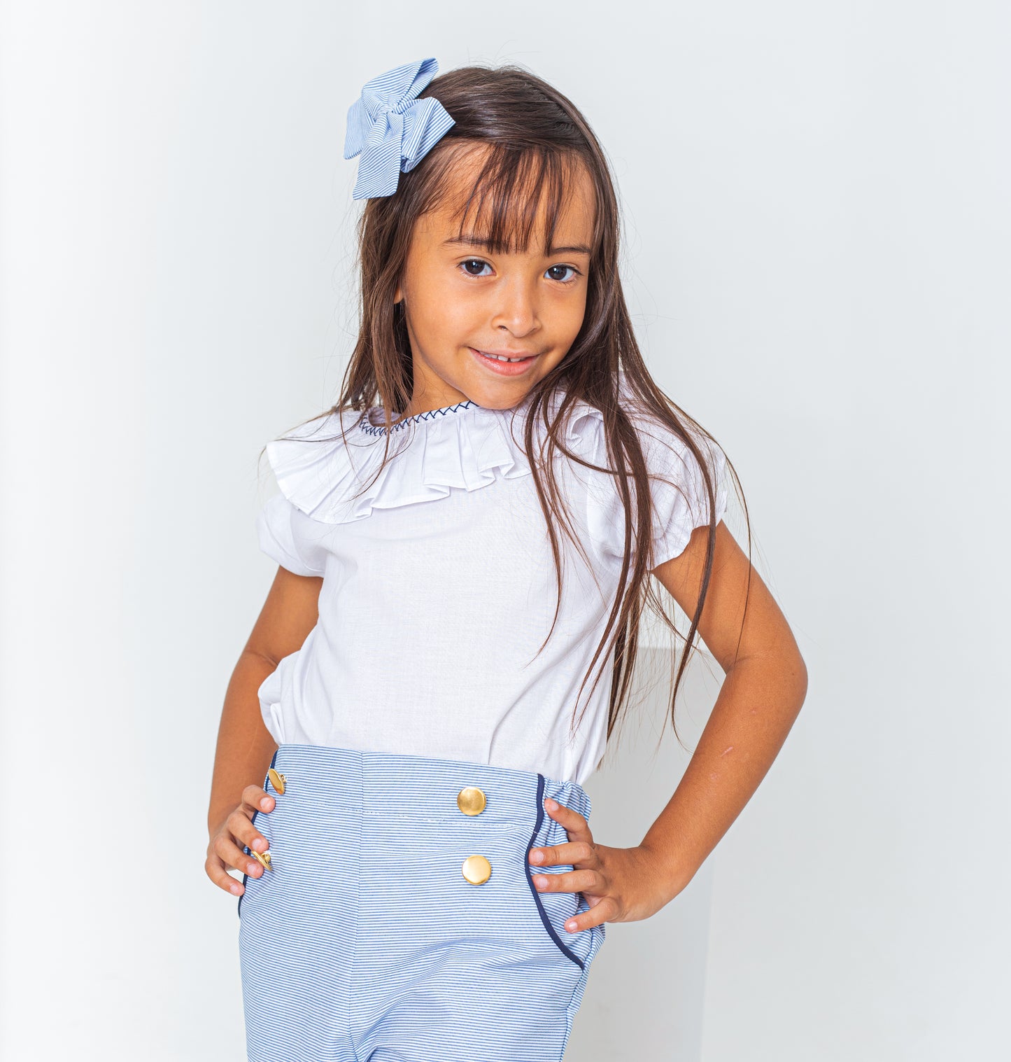 Conjunto marinero niña angélica