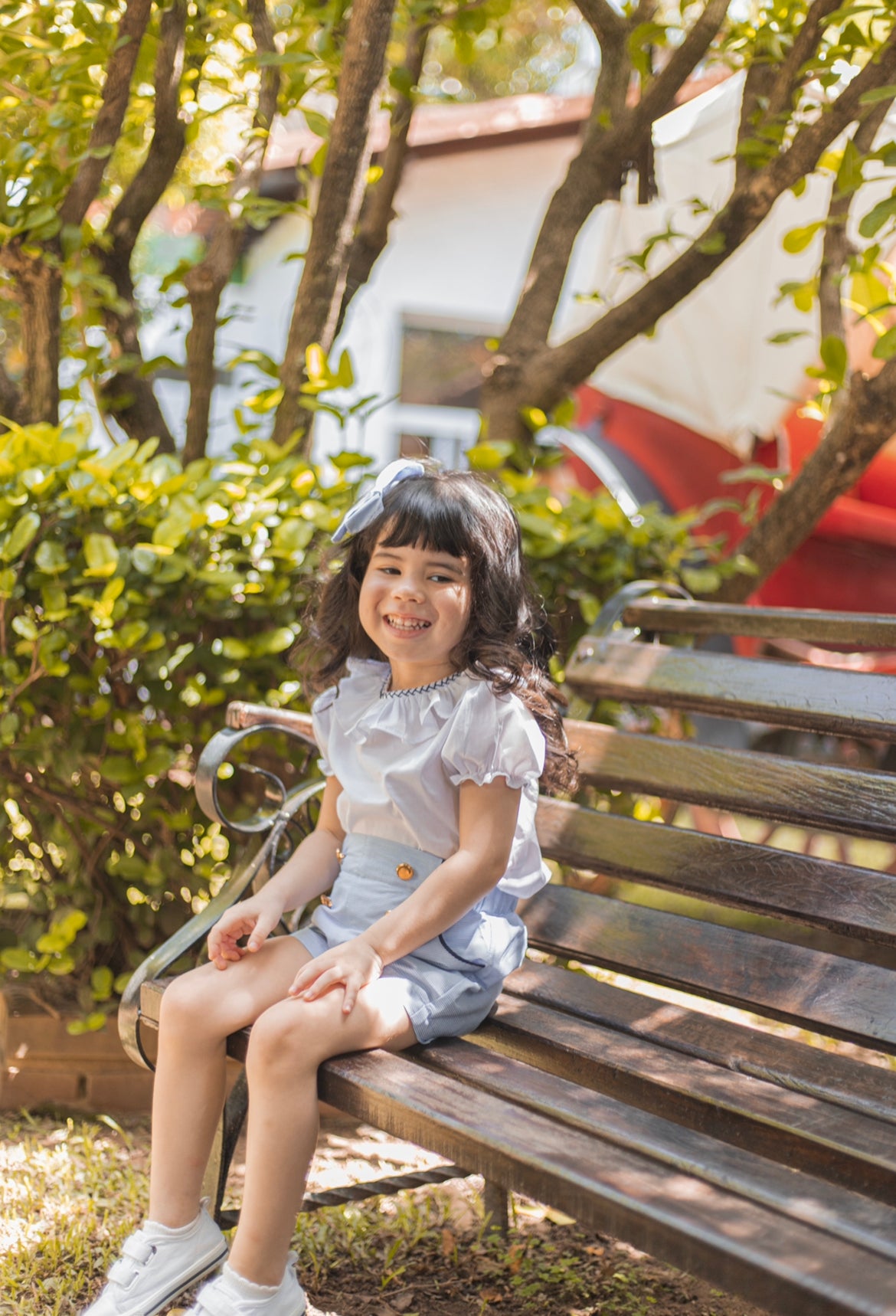 Conjunto marinero niña angélica