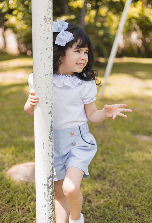 Conjunto marinero niña angélica