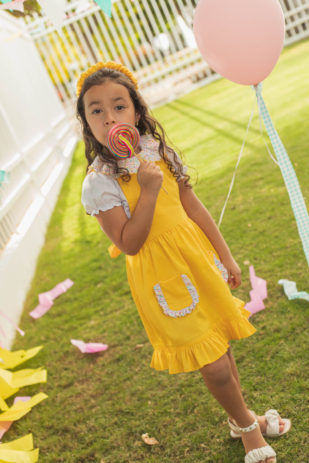 Pichi Vestido Conjunto