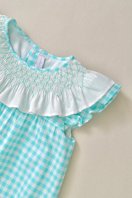 Vestido Bata Cuello Nido