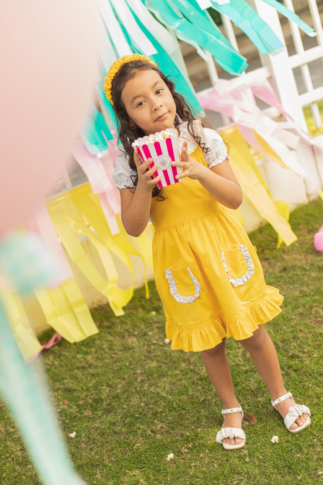 Pichi Vestido Conjunto