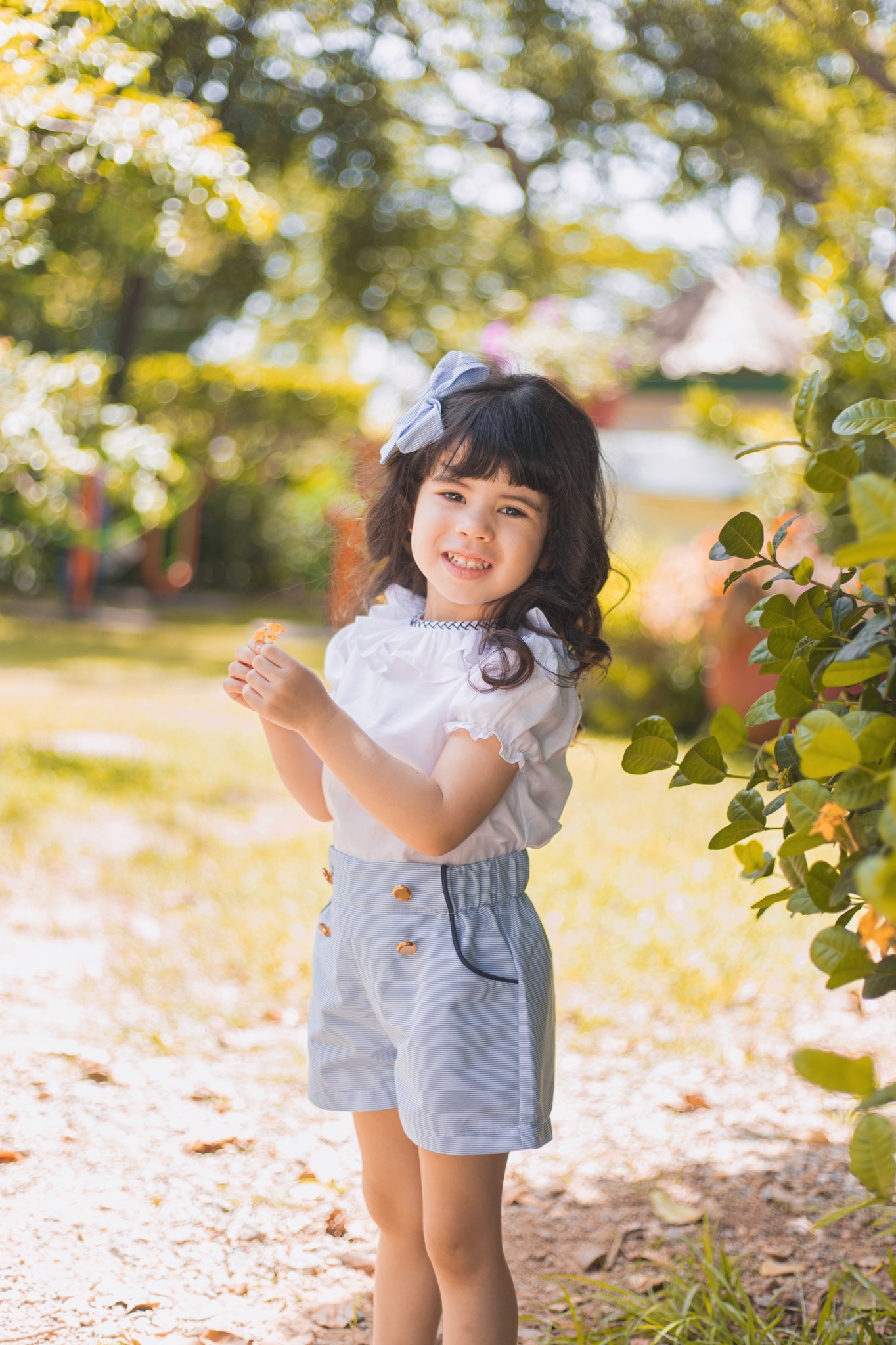 Conjunto marinero niña angélica