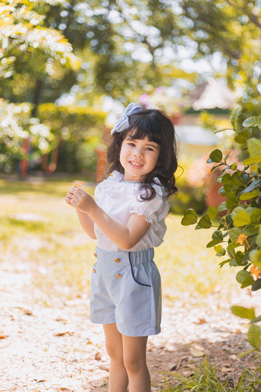 Conjunto marinero niña angélica