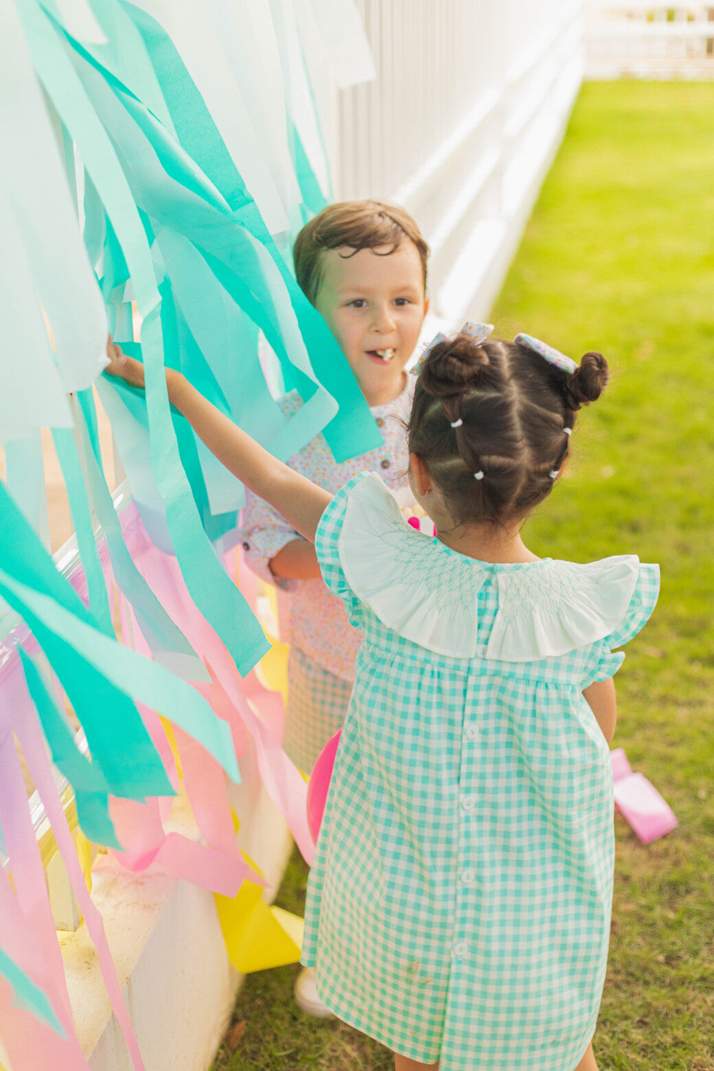 Vestido Bata Cuello Nido