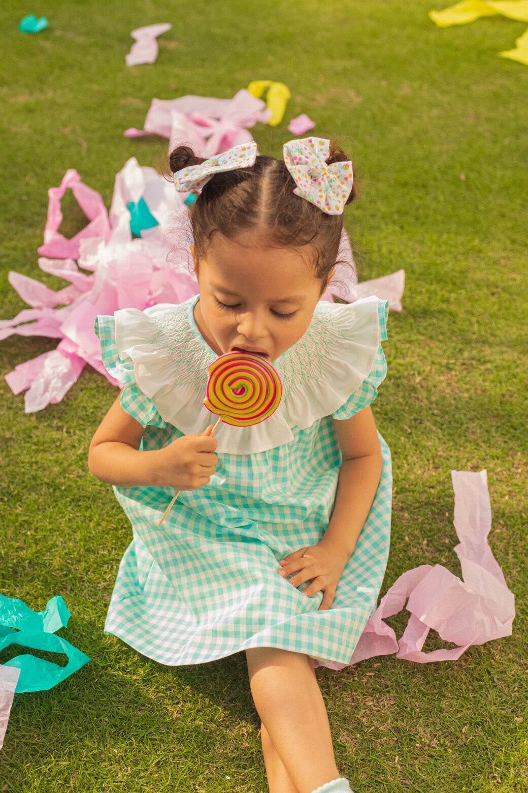Vestido Bata Cuello Nido