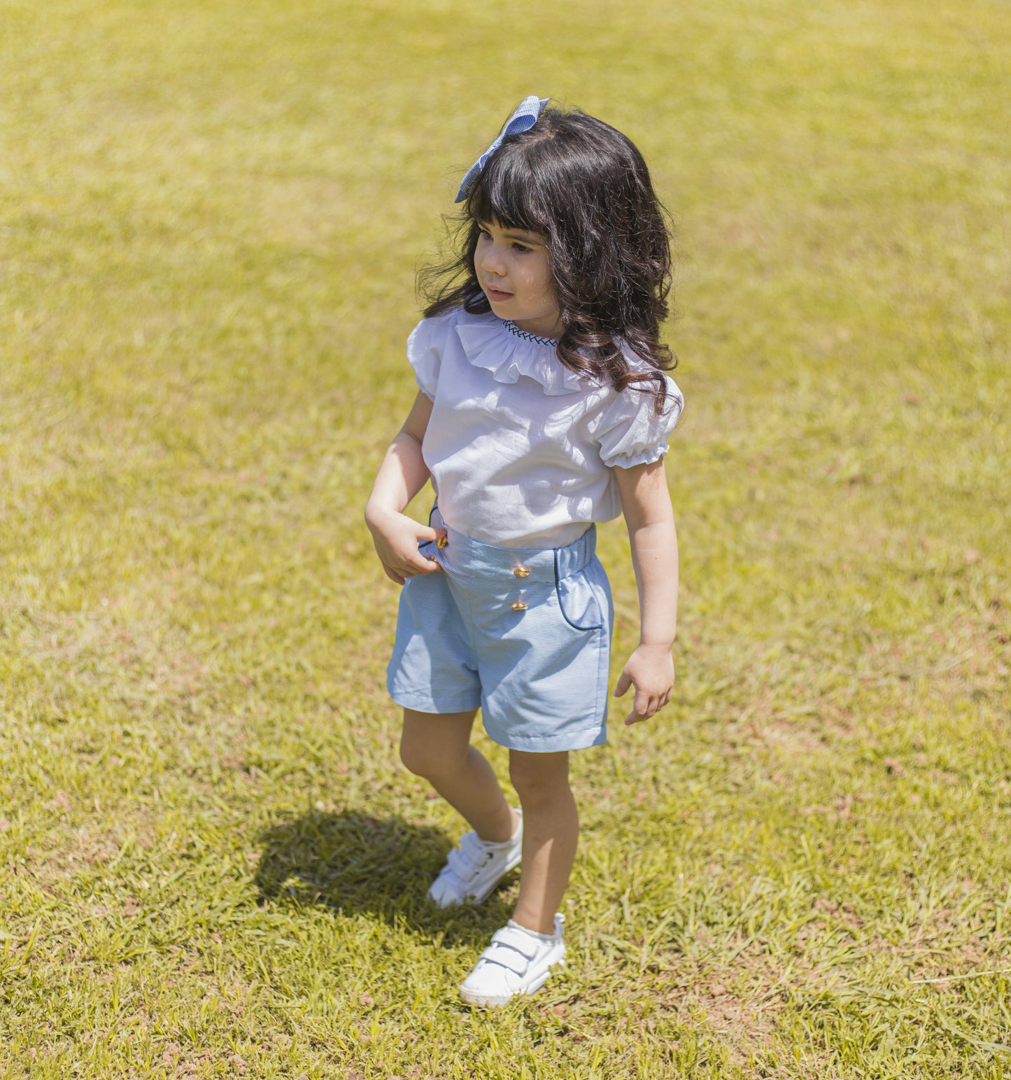 Conjunto marinero niña angélica