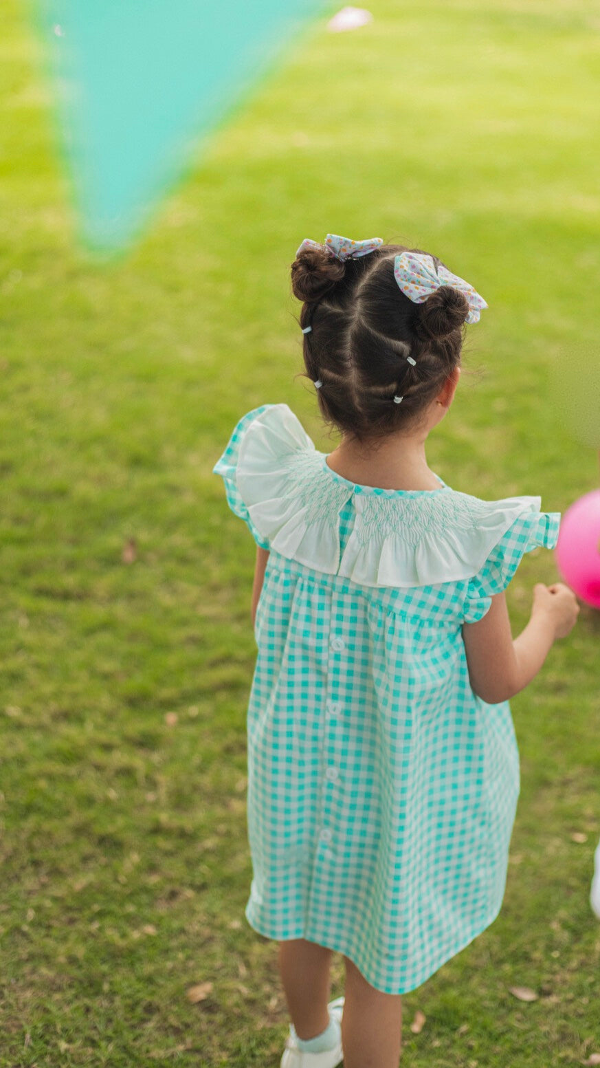 Vestido Bata Cuello Nido